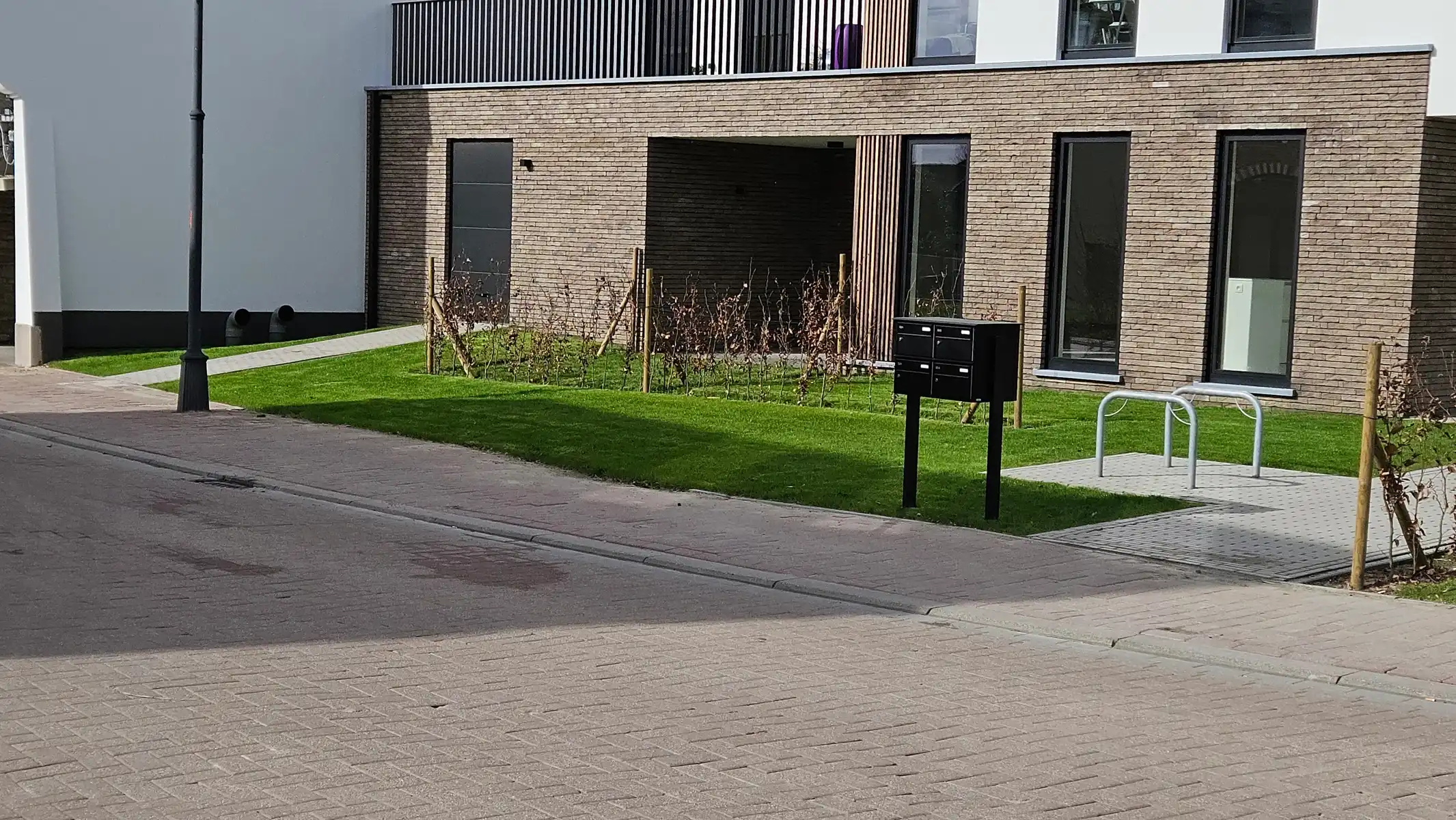 Nieuwbouw appartement met 2 slaapkamers en ruime tuin foto 2