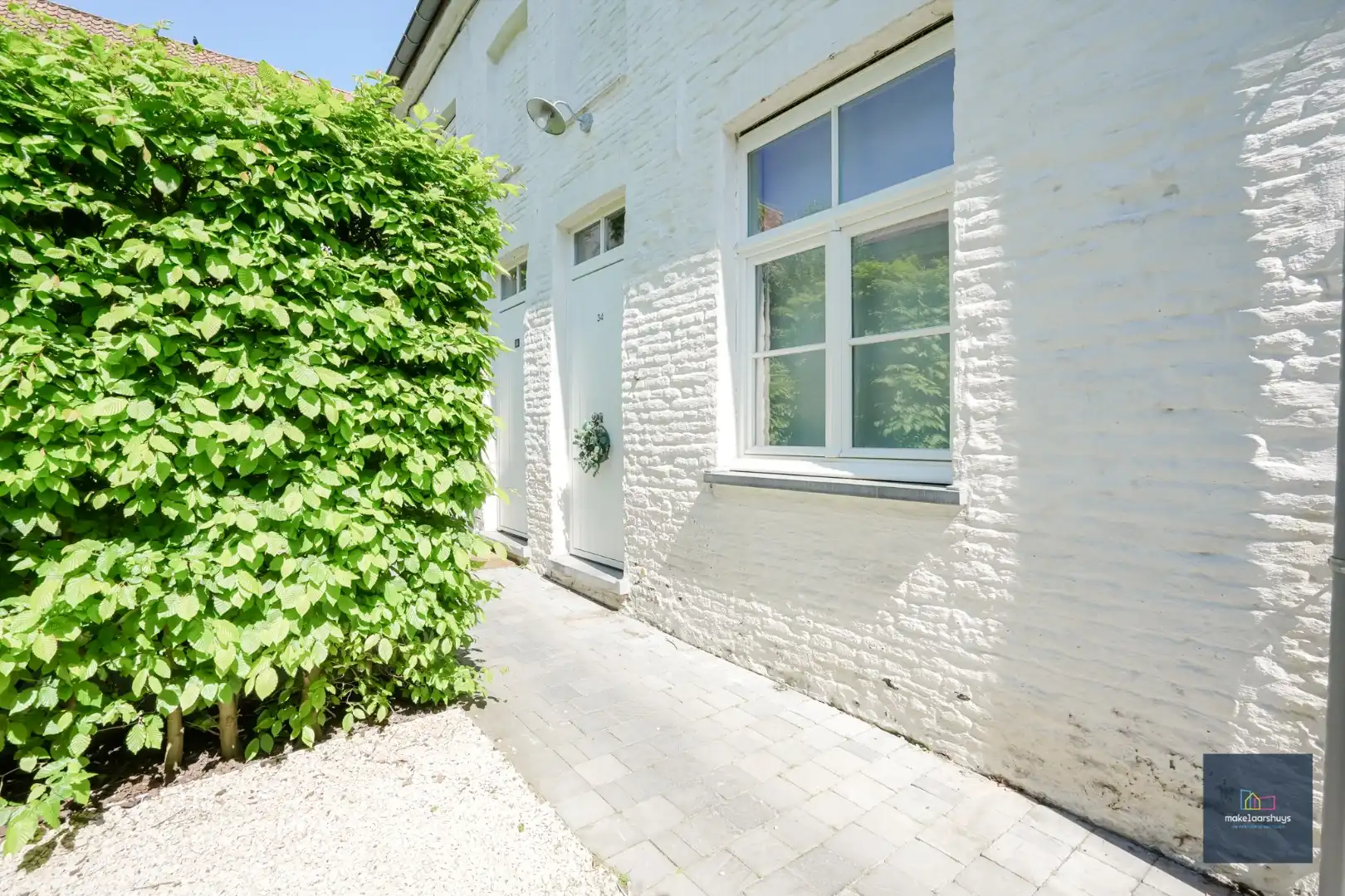 ZIE BEZOEKMOMENT Schitterende beluikwoning te Gent (Voetweg 34)  foto 3