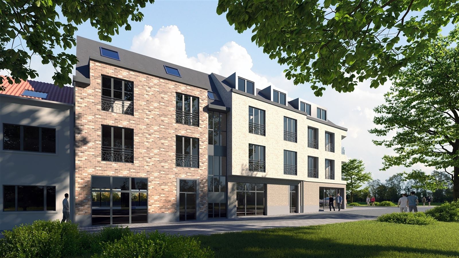 Ruim nieuwbouw duplex gelegen op de tweede verdieping met terras.  foto 2