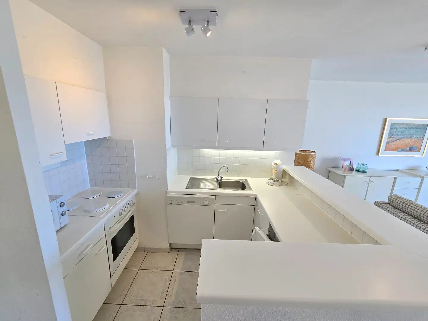 Appartement 1 slpk met zeezicht foto 6