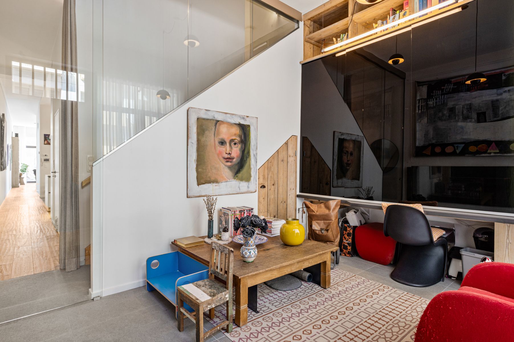 Buitengewone duplex met terrassen op buitengewone locatie foto 6