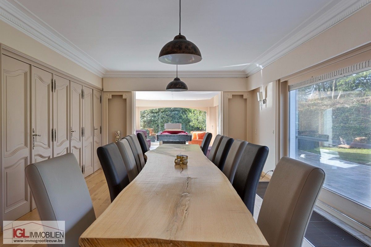 Uitzonderlijk landhuis te Vlieringenpark te koop foto 12