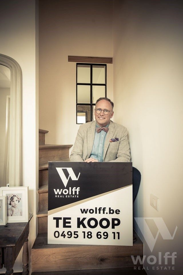 Prachtig landhuis met grote tuin en garage in Sint-Martens-Latem foto 30