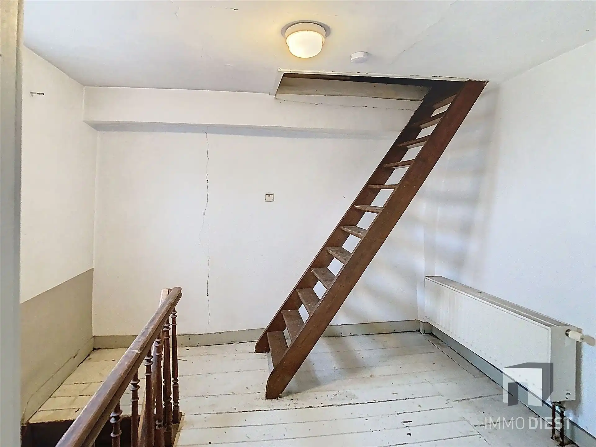 Chamante betaalbare stadswoning met veel potentieel in hartje Diest foto 17