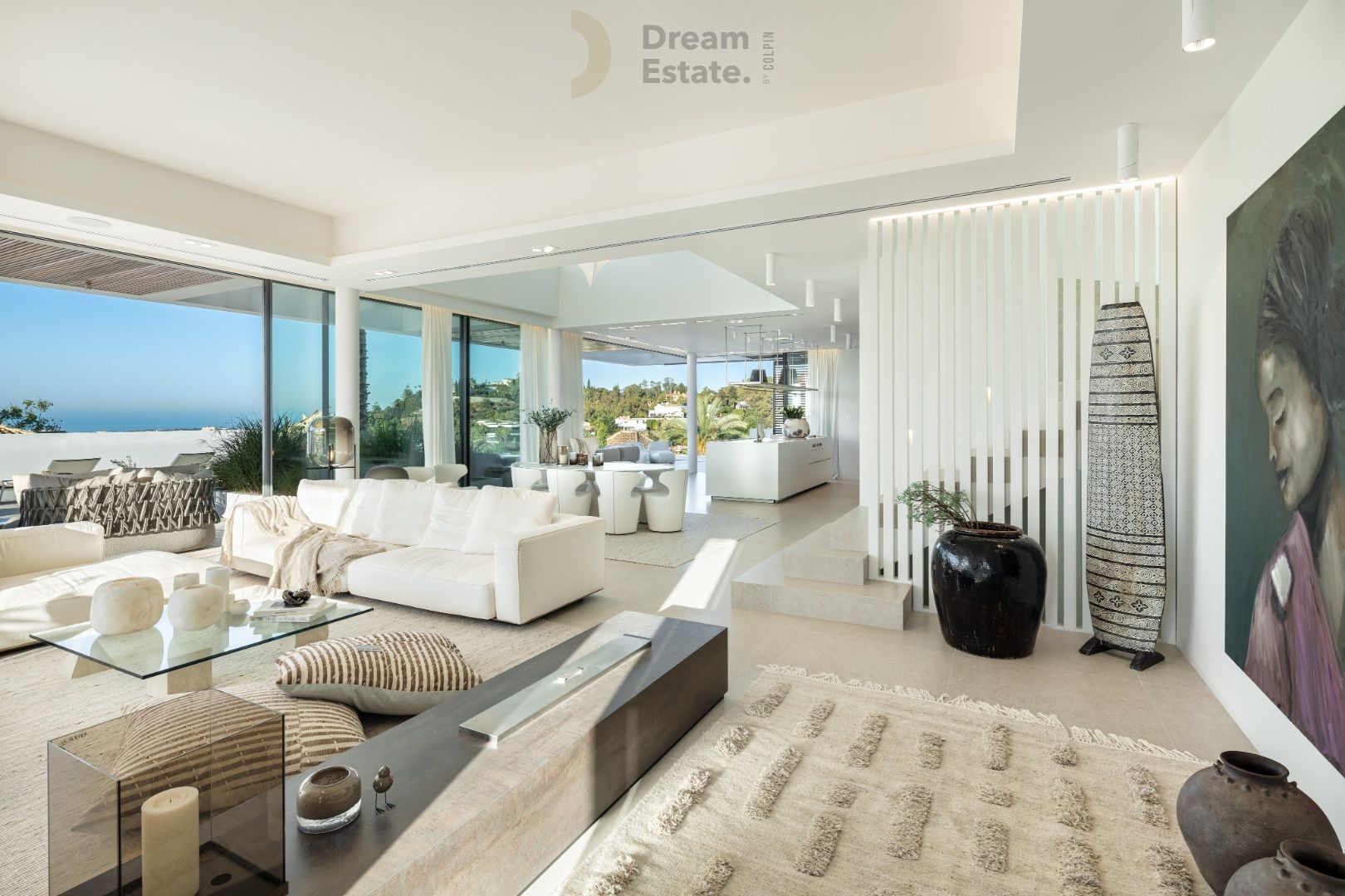 Eigentijdse villa met panoramisch uitzicht in La Quinta, Benahavís. foto 7