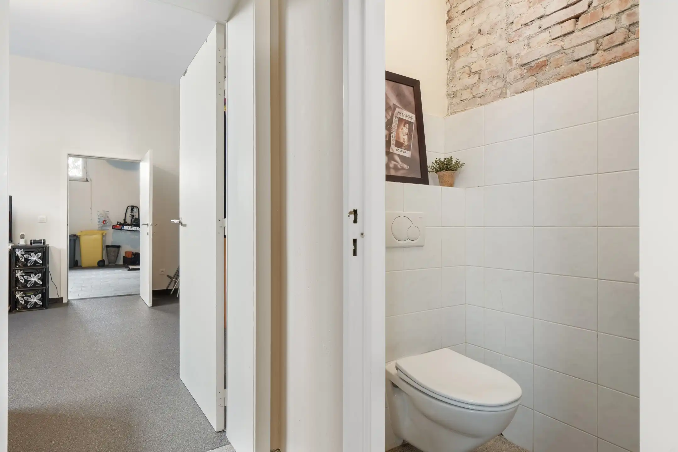 instapklare woning met handels- of kantoorruimte  foto 11