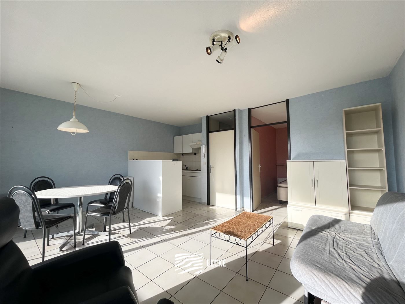 Studio met slaaphoek foto 4