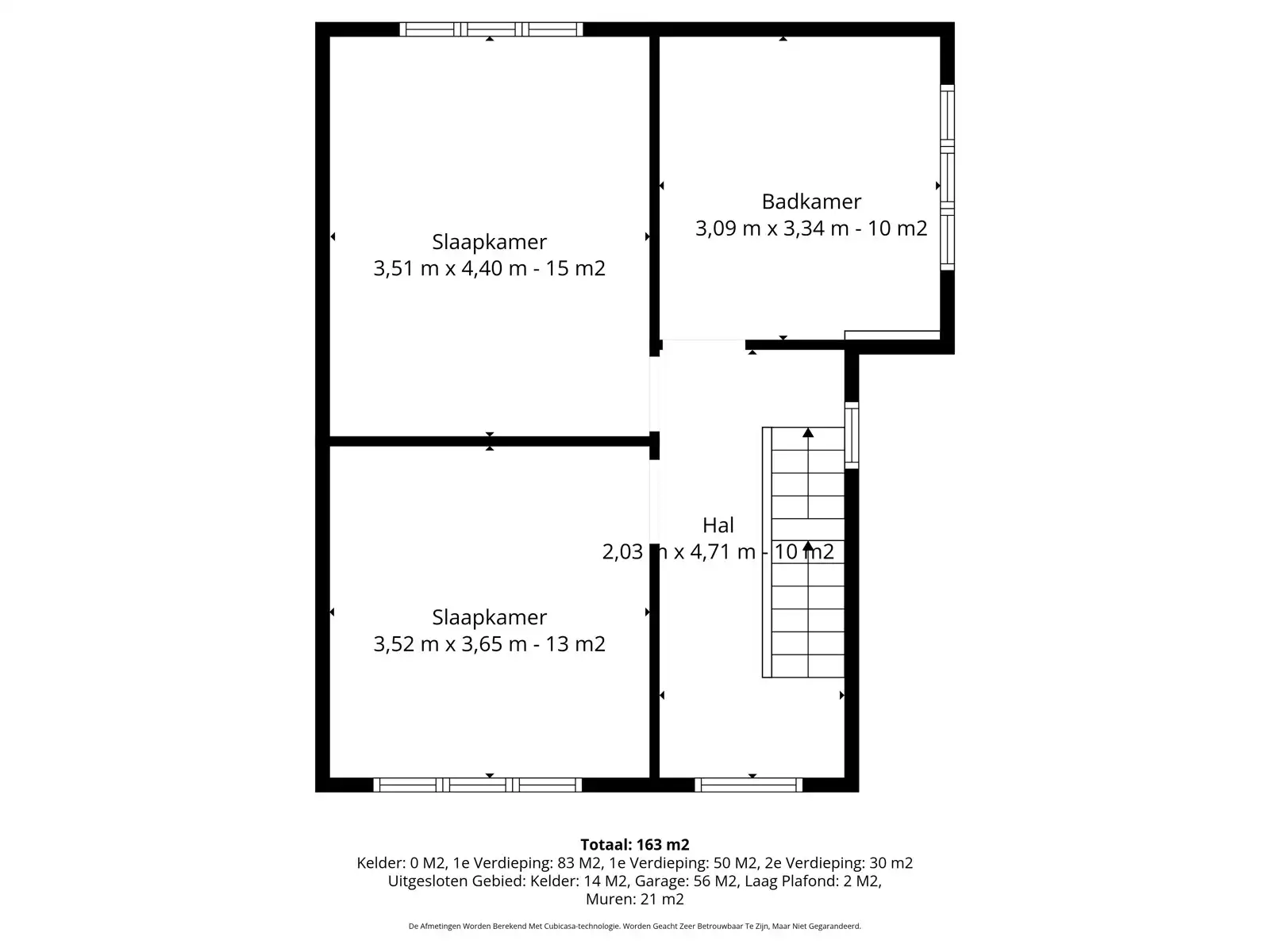 Instapklare, goed onderhouden gezinswoning met ruime garage. foto 30