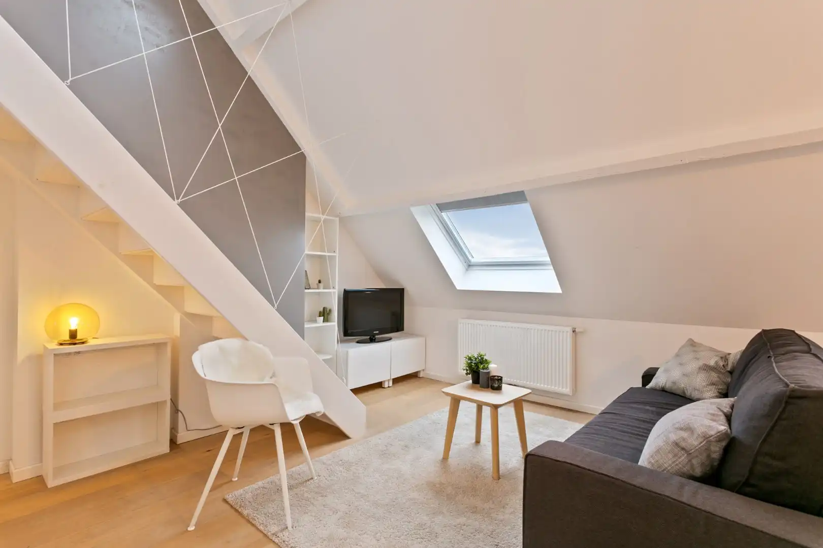 Super cool dakappartement op het Zuid foto 4