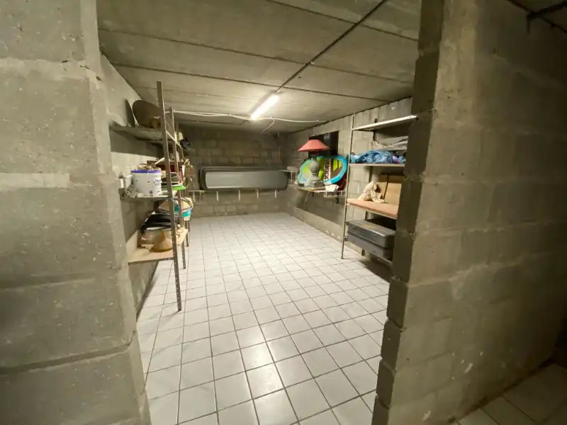 GROOT GV APPARTEMENT (+-117m²) (!!! reg. rechten van toepassing/GEEN BTW!!!)  +autostp + tuin en buitenberging foto 22