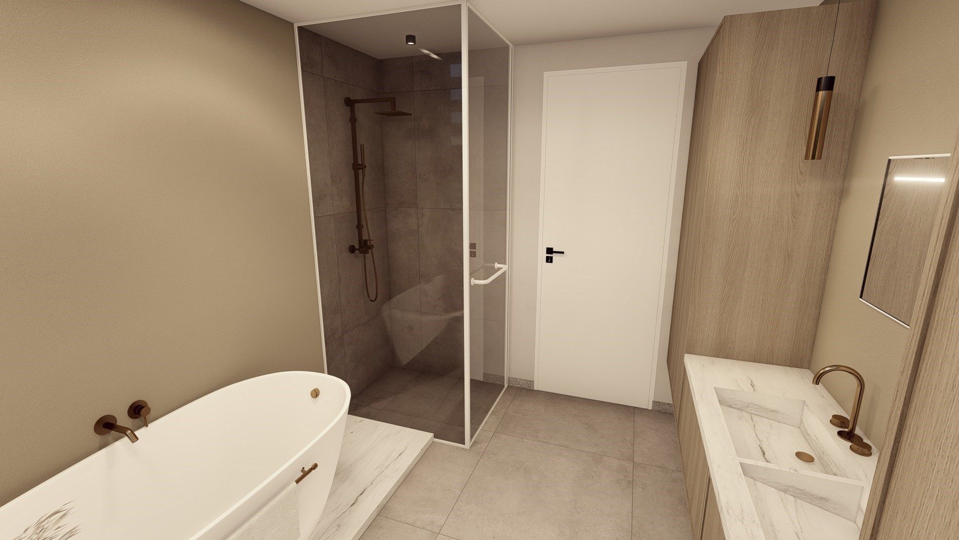 Stijlvol nieuwbouw gelijkvloersappartement met 2 slaapkamers en privé tuin foto 23