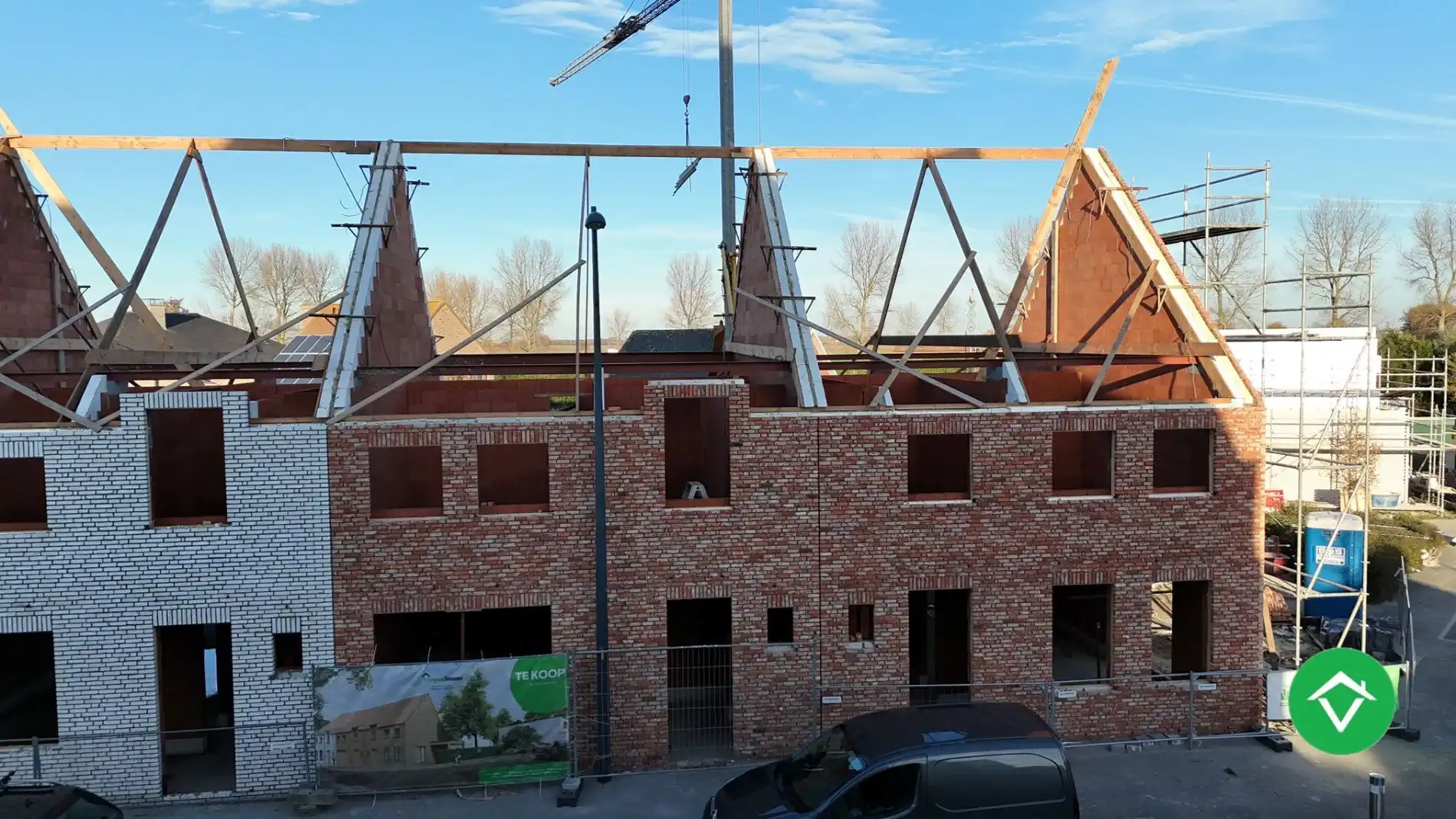 Nieuwbouwwoning met 3 slaapkamers en garage en tuin te Koekelare  foto 10