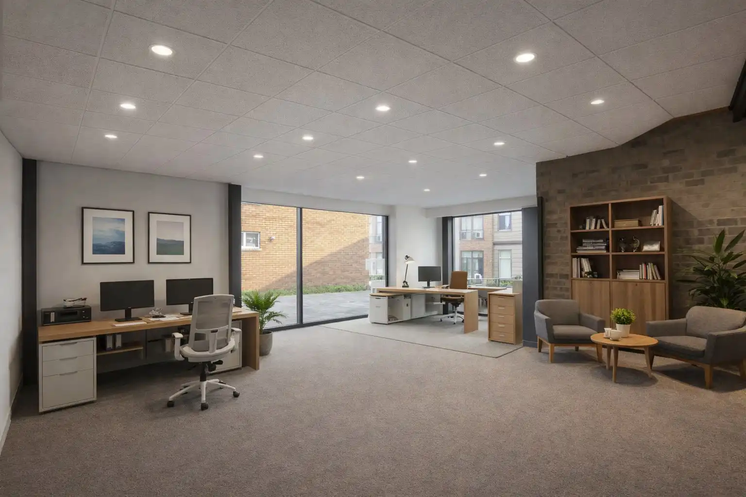 Commerciële ruimte in het centrum van Oostburg foto 3