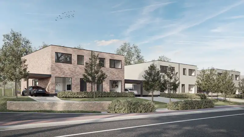 Energiezuinige halfopen nieuwbouw woning met 4 slaapkamers foto 4