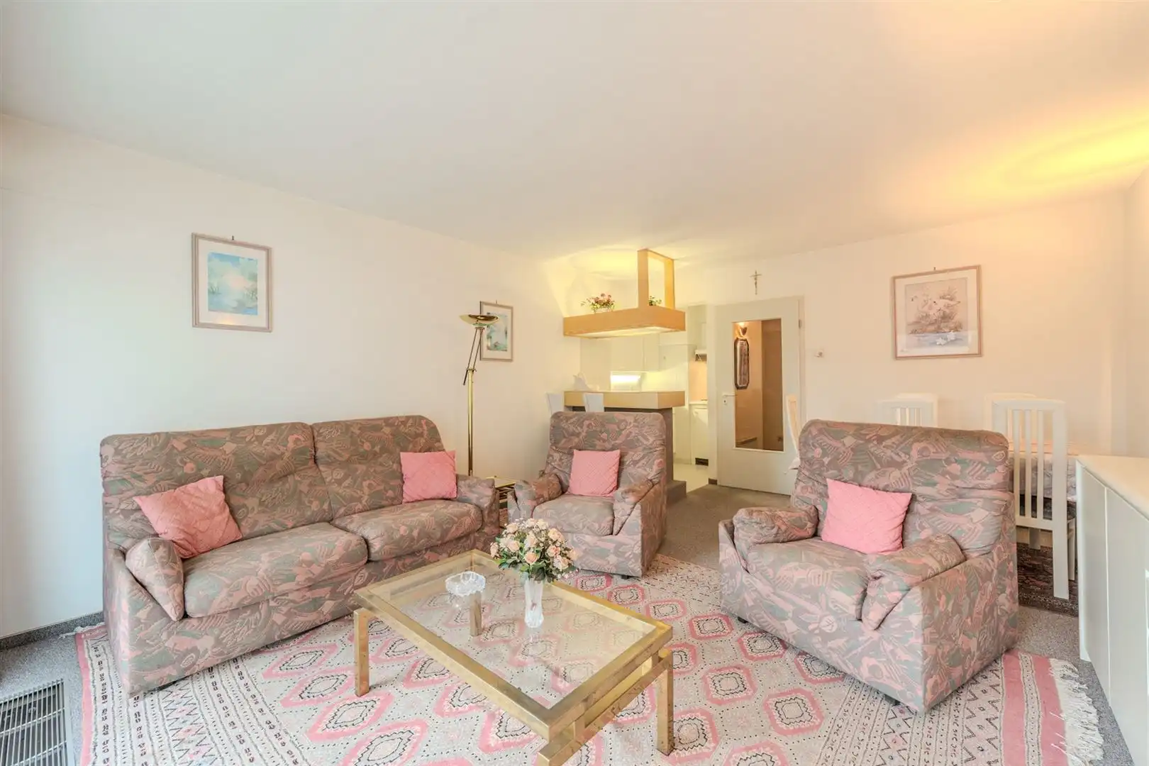 verzorgd appartement met lateraal zeezicht in residentie Falcon foto 11