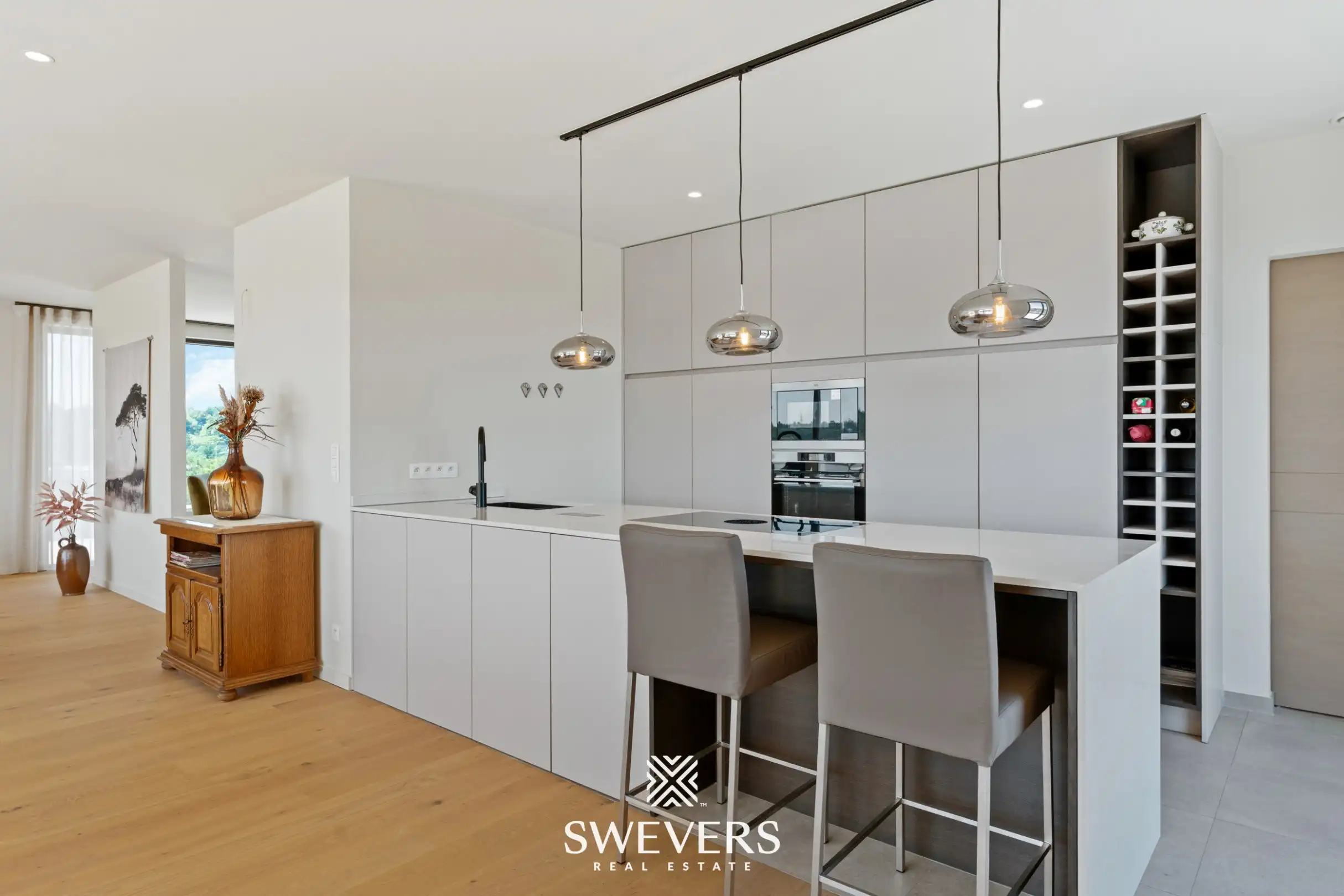Exclusief penthouse van 206 m² met panoramisch terras (177m²) in hartje Diest foto 13