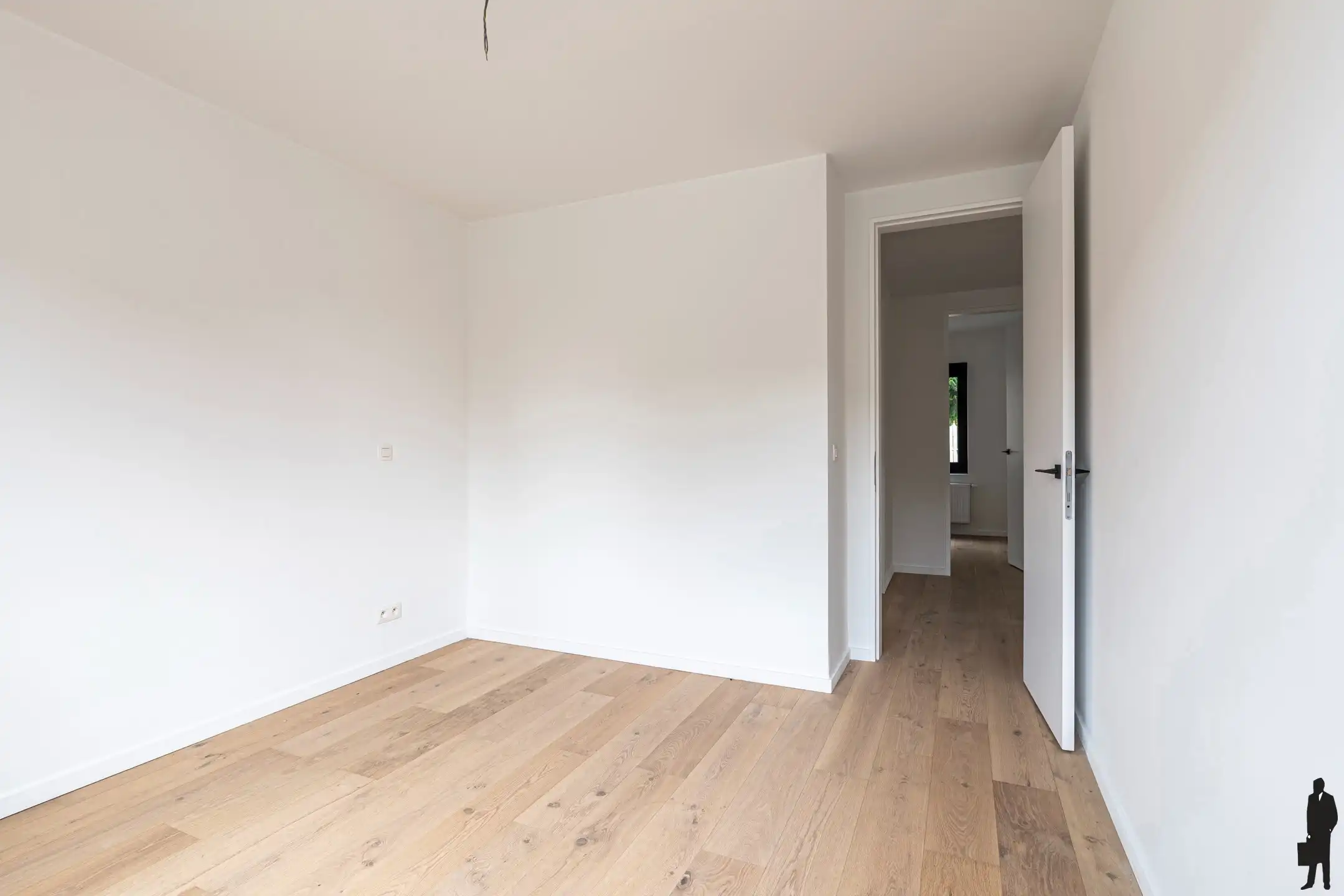 Nieuw, lichtrijk appartement - gelijkvloers, tuin, parking foto 14