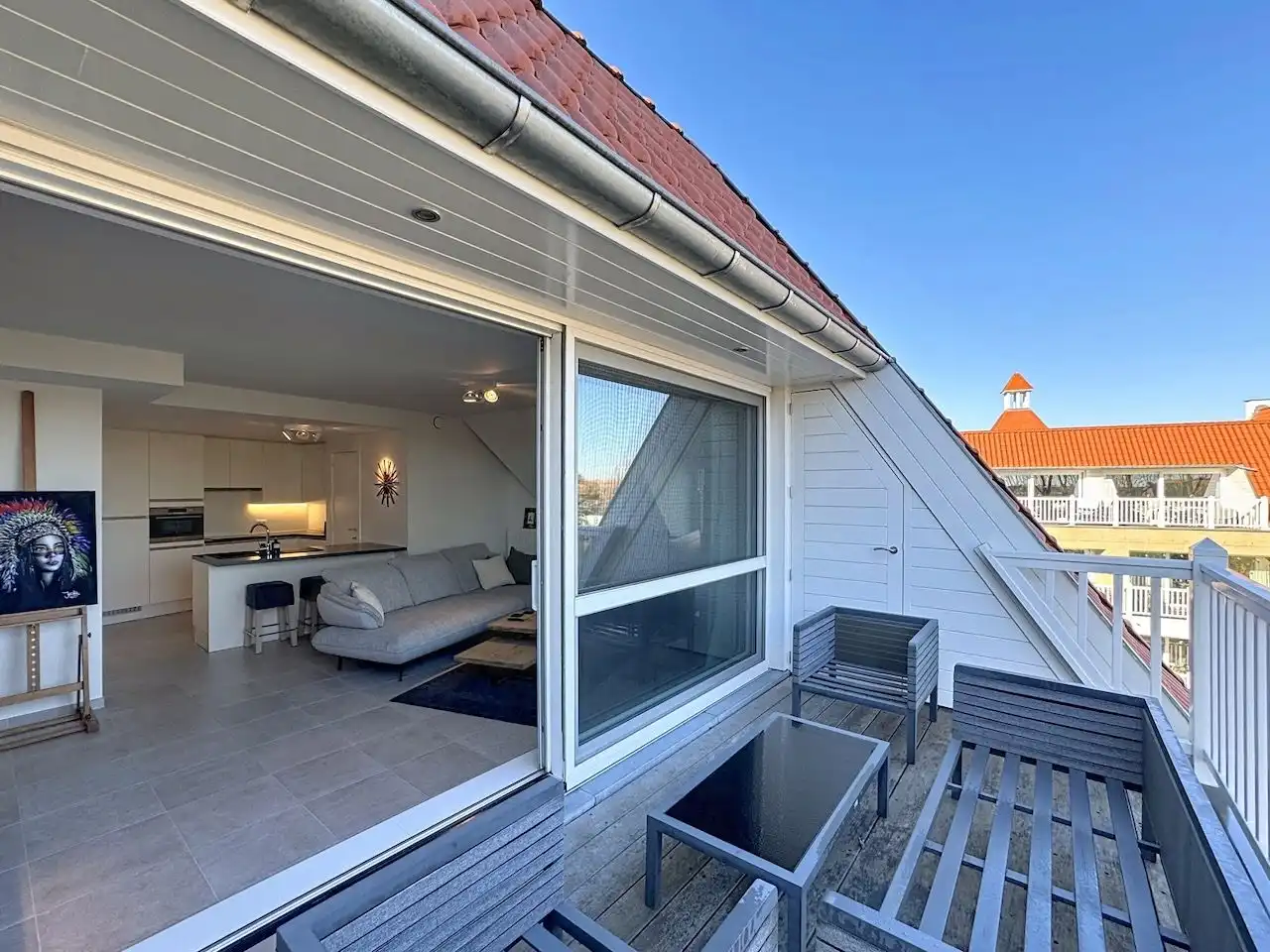 Lichtrijke penthouse met open zicht, degelijke afwerking & A-label foto 19