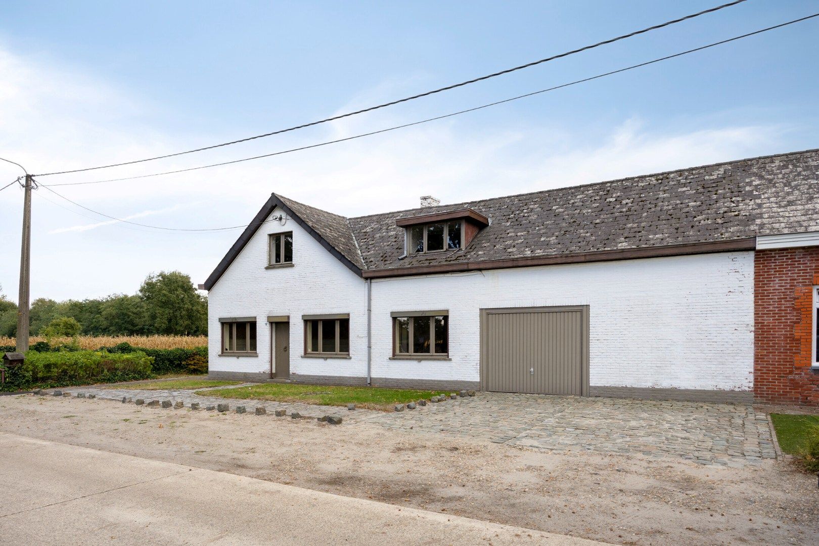 Halfopen bebouwing met ruime tuin en garage in Mol-Rauw ! foto 19