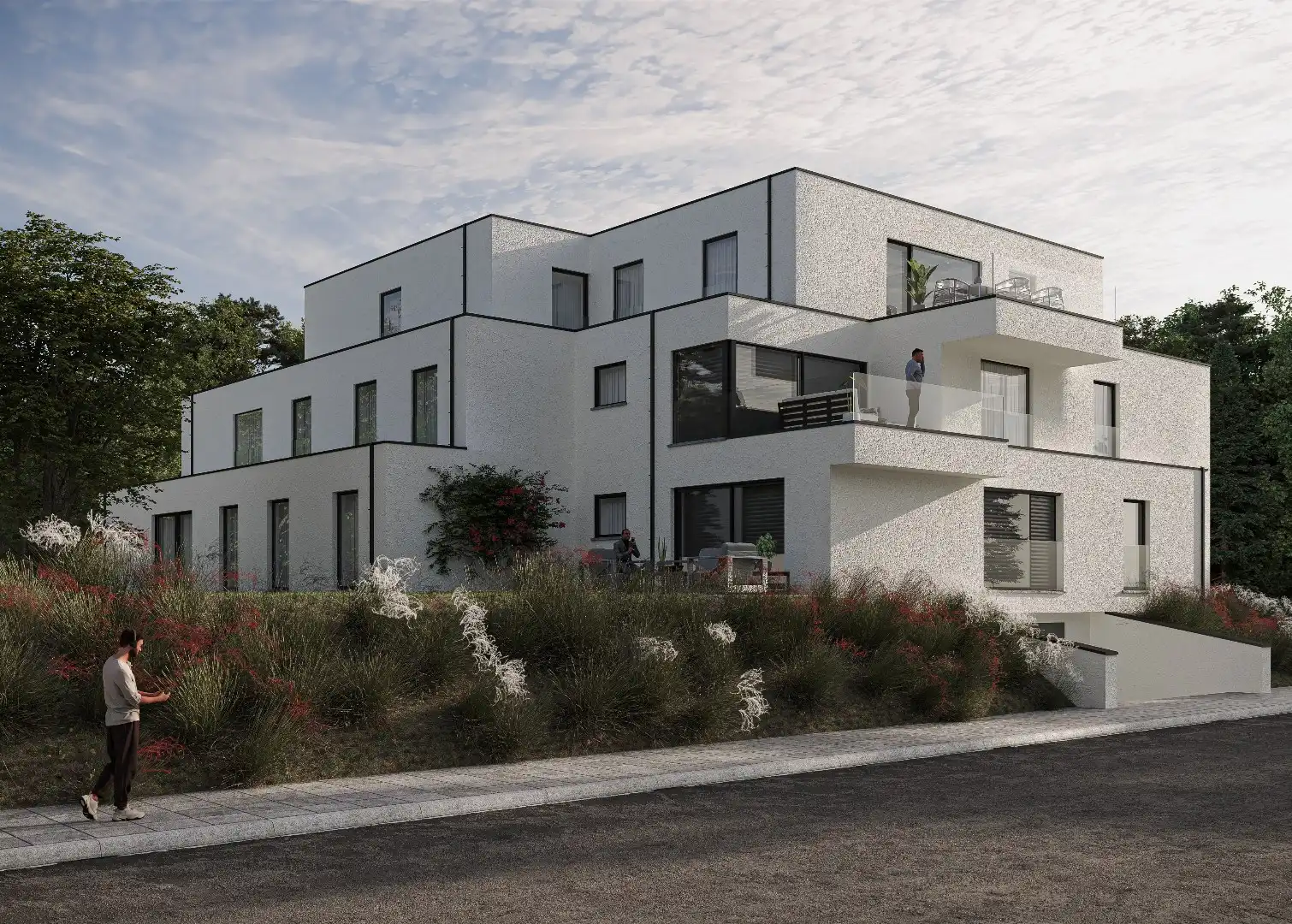 Residentie Hamveld - afgewerkte BEN-appartementen middenin het groen! foto {{pictureIndex}}