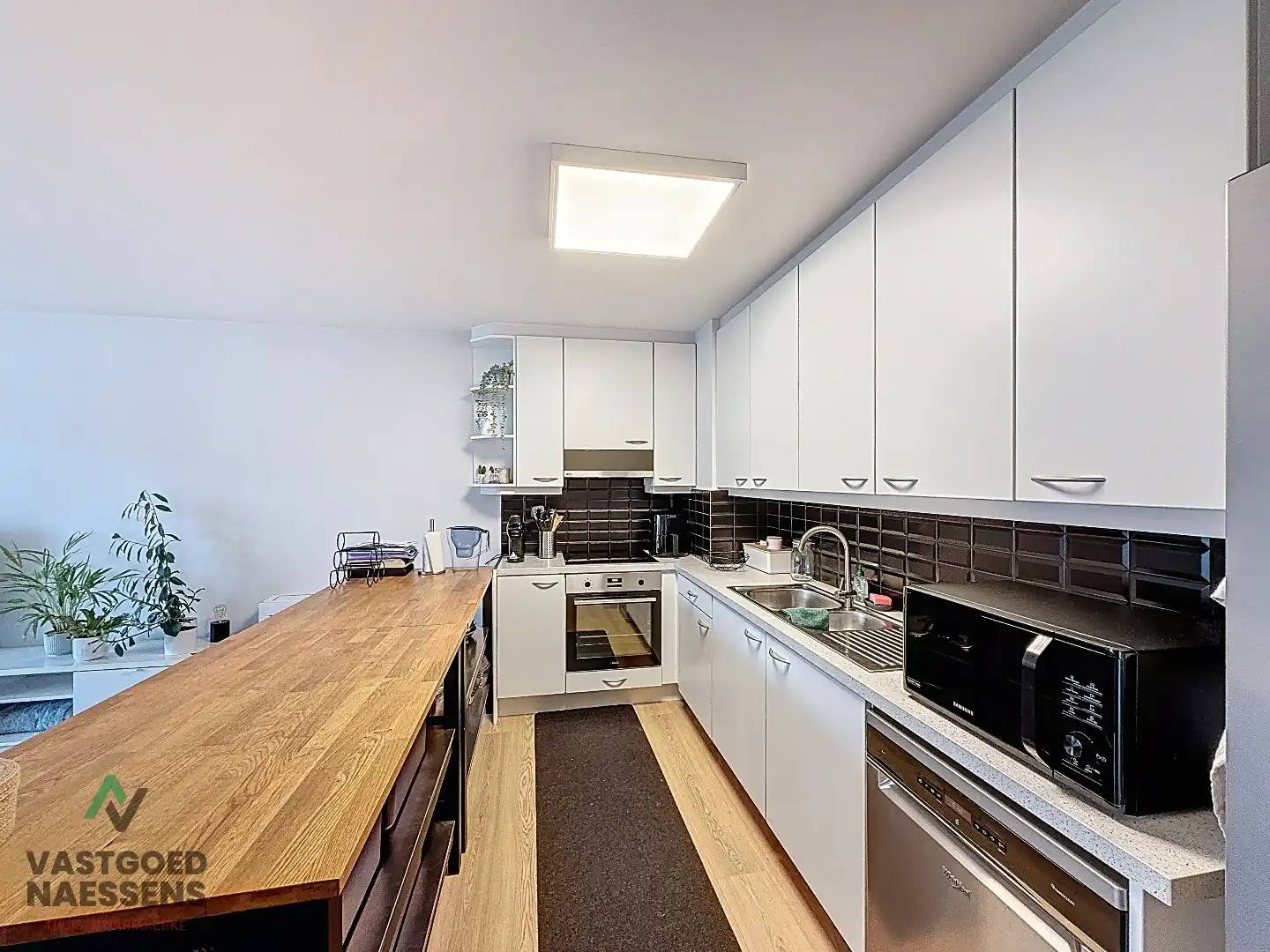 GEMEUBELD DUPLEX-APPARTEMENT MET 2 SLPK EN TERRAS  foto 7