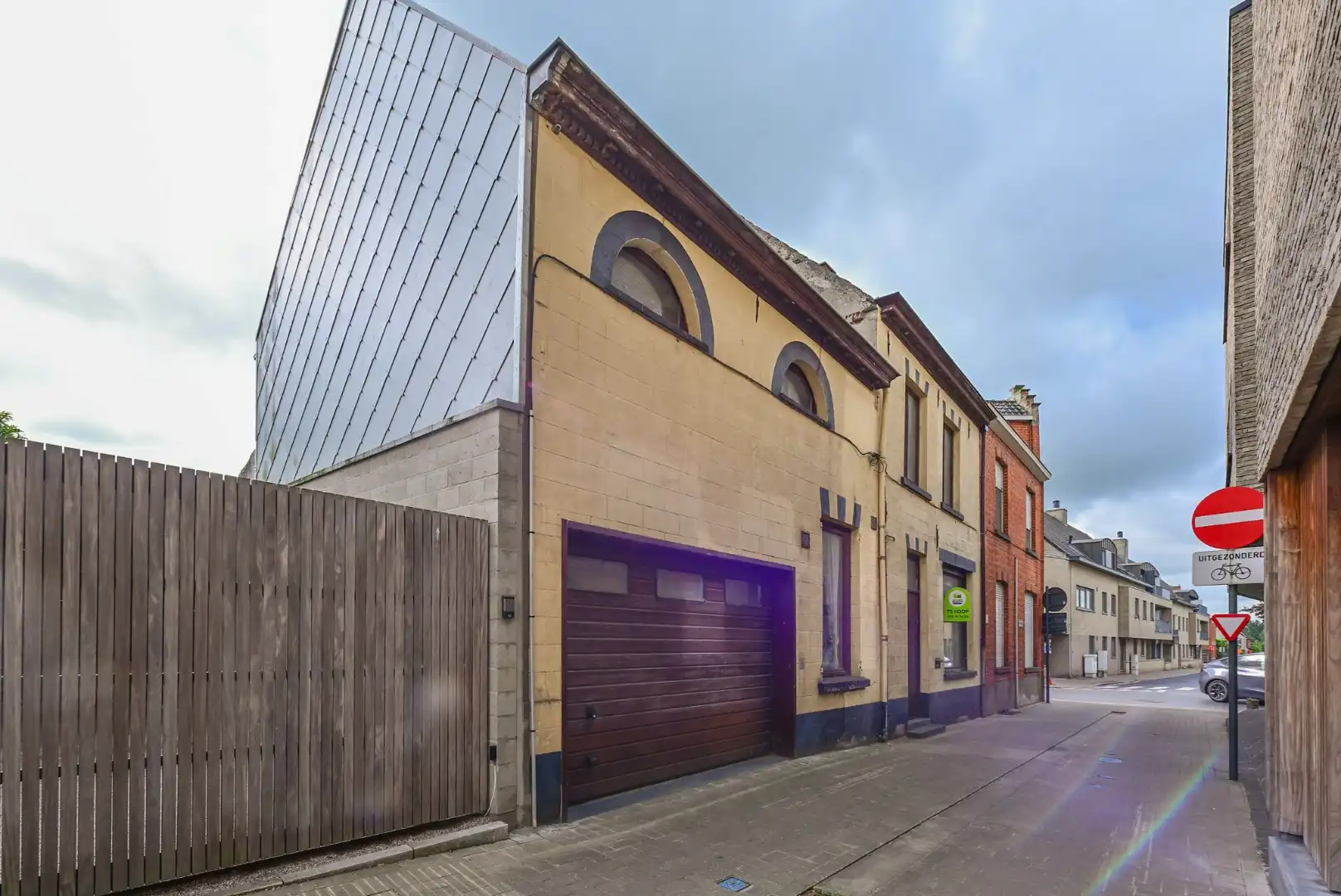 Te renoveren woning met garage centrum Oedelem foto 16