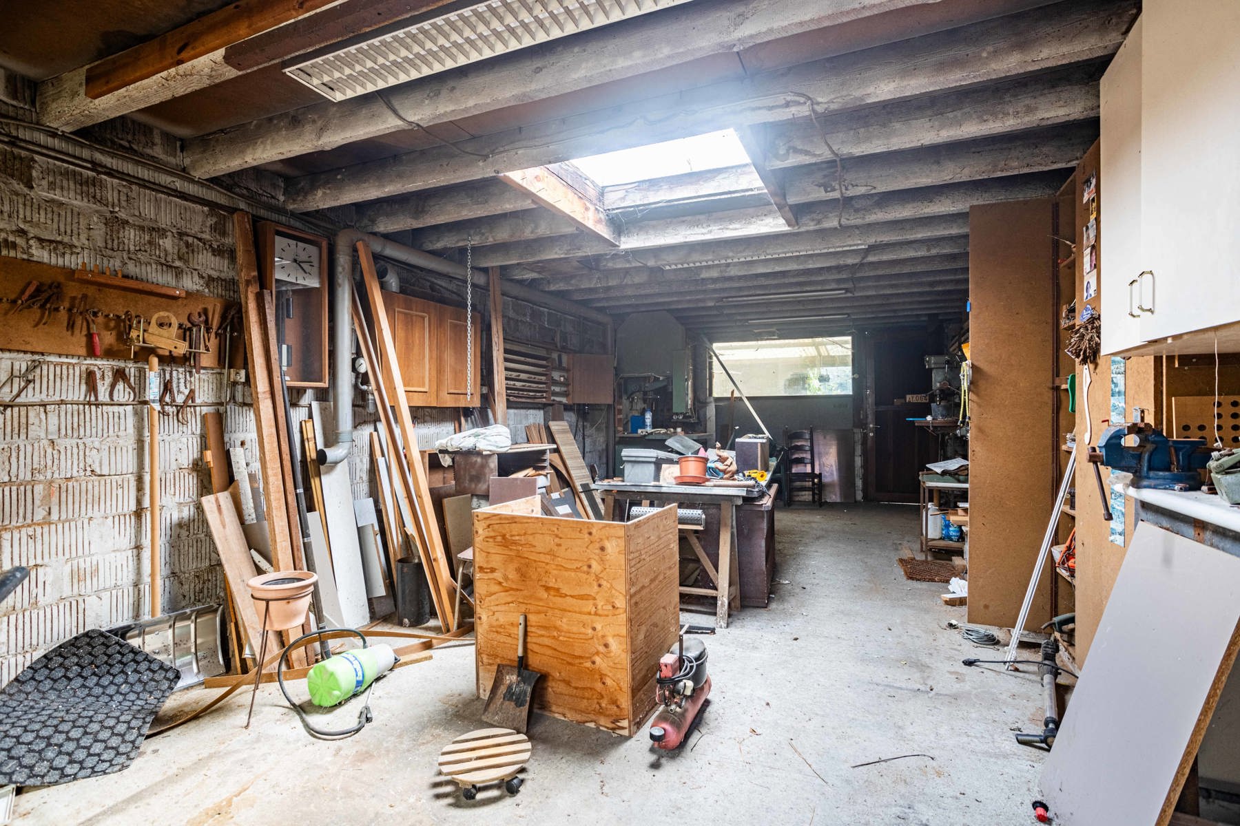 Te koop: deels te renoveren woning  aan de rand van Aalst foto 25