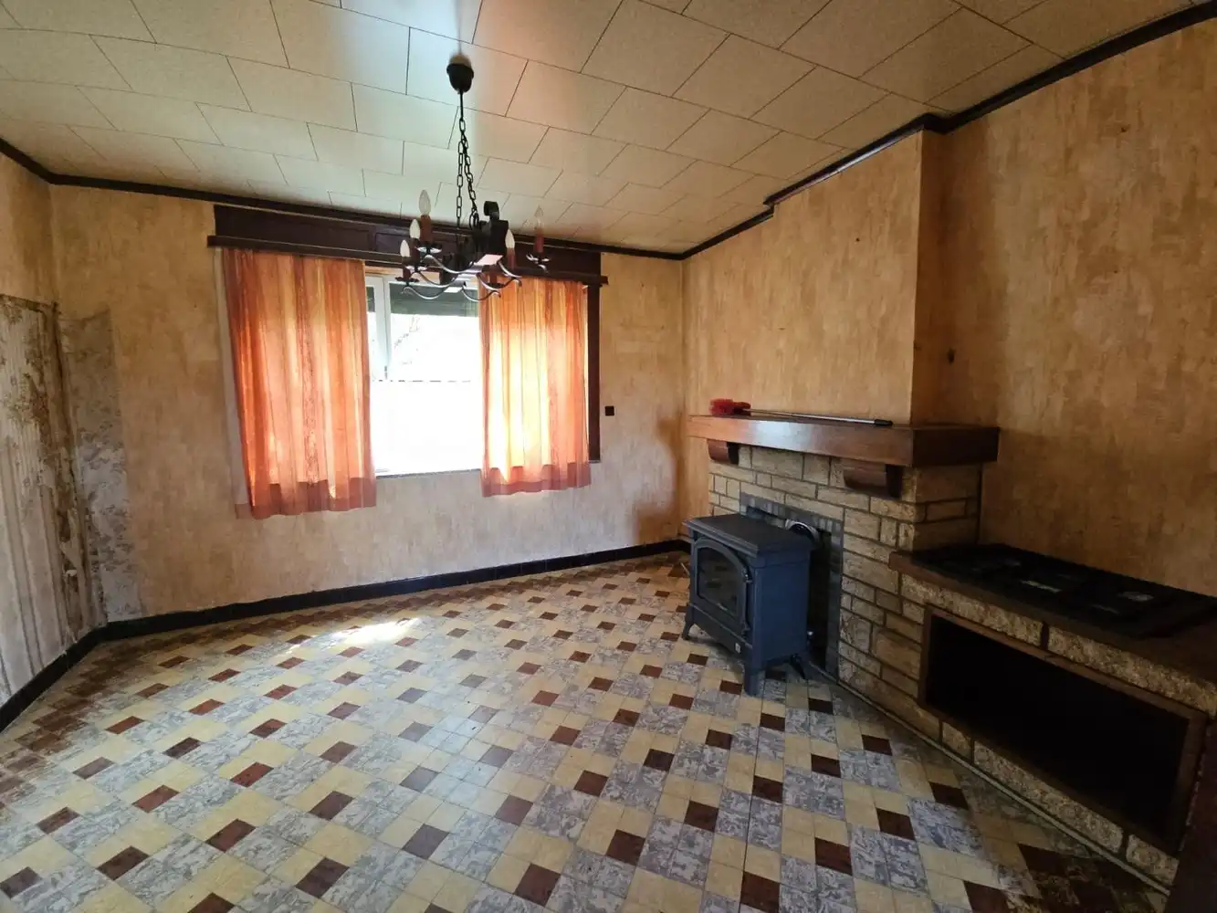 Landelijk gelegen, te renoveren woning nabij de Watermolensite foto 8