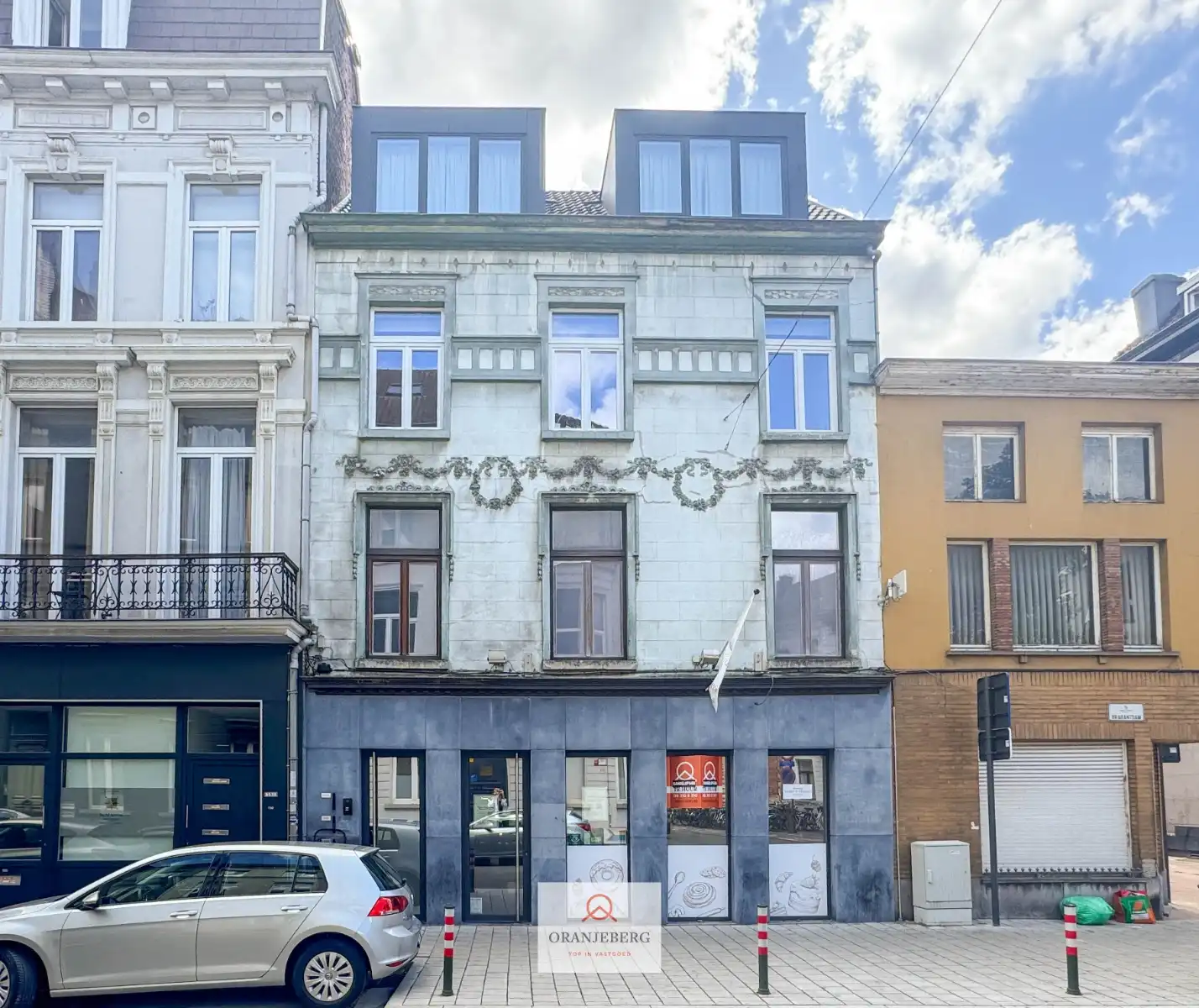 Handelsgelijkvloers te huur in Gent foto 25