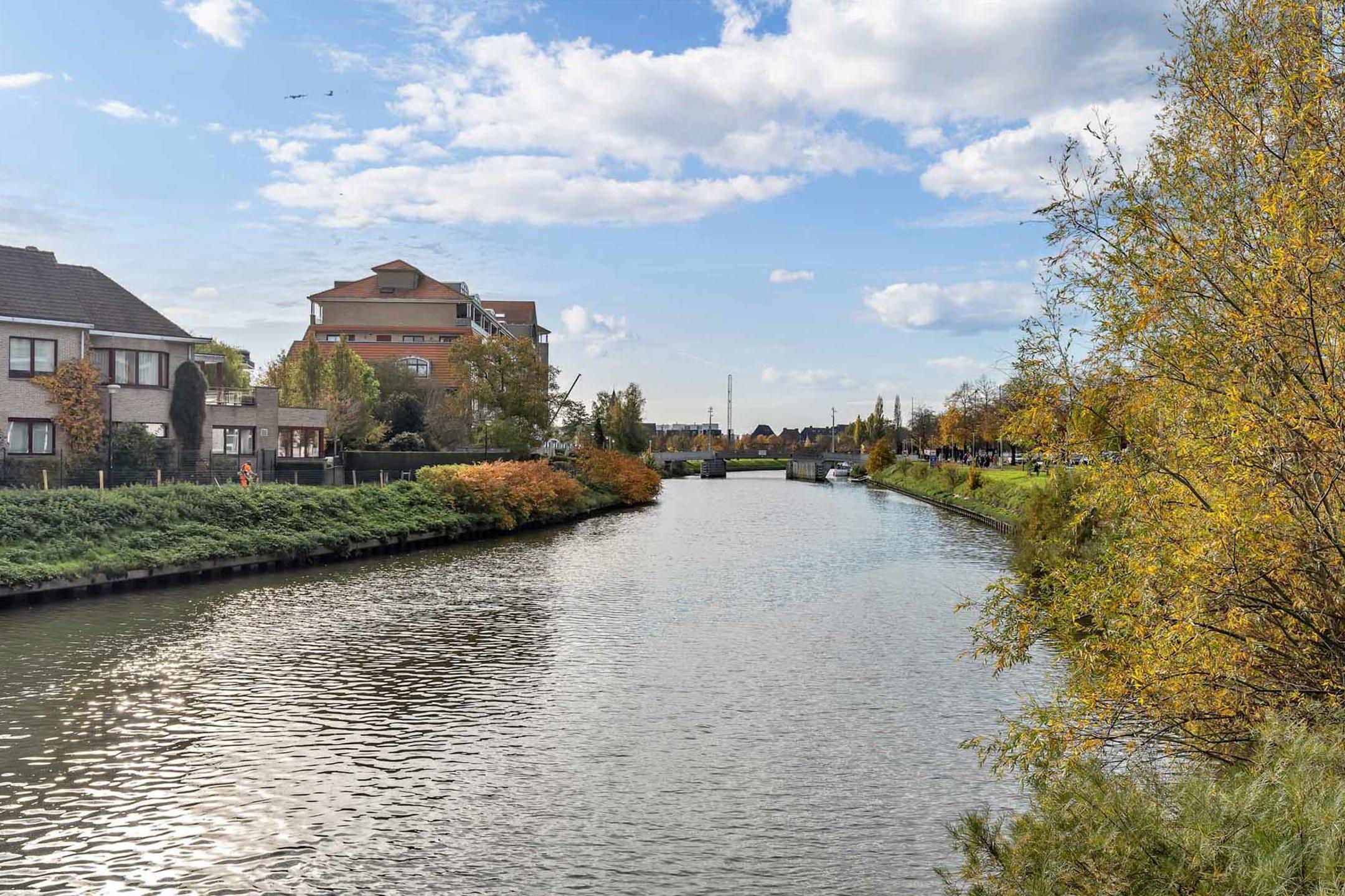 Appartement met uitzicht op de Leie foto 14
