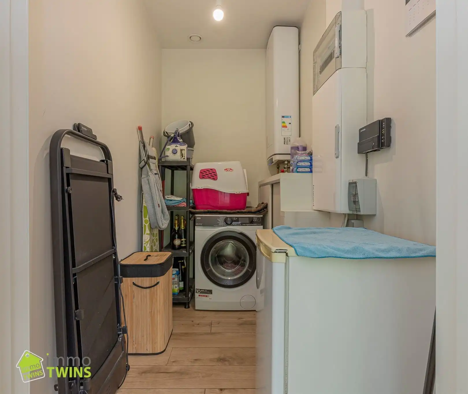 Uniek gelijkvloers BEN-appartement met tuin nabij centrum Dendermonde foto 24