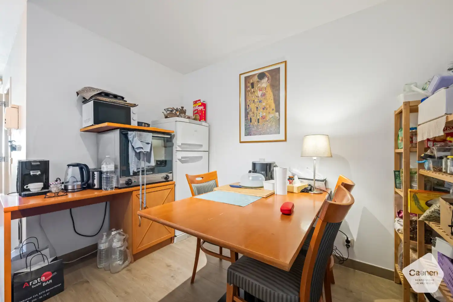 Zuidgerichte studio vlakbij de zeedijk foto 3