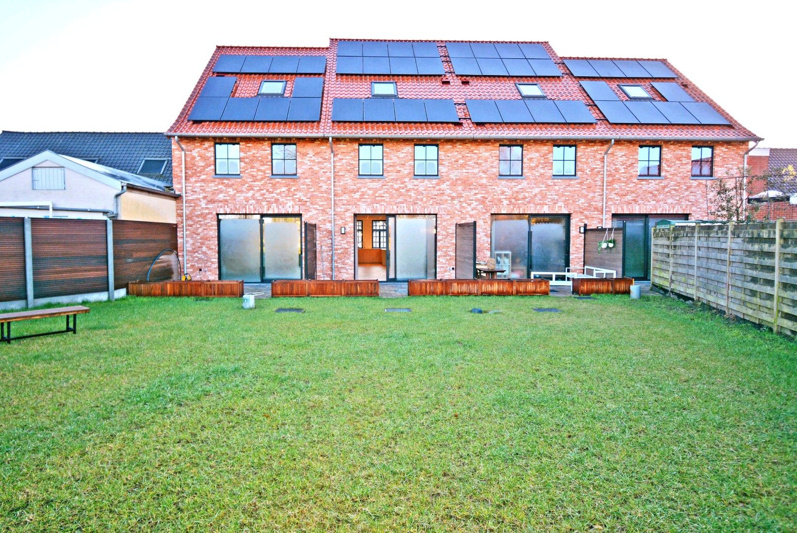 Moderne en energiezuinige nieuwbouwwoning in Koolkerke. foto 27