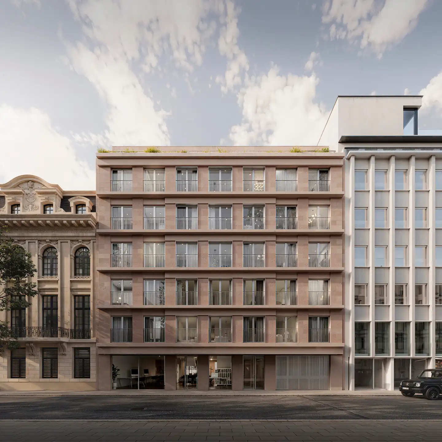 Project Arenbergstraat 24 - 2000 Antwerpen