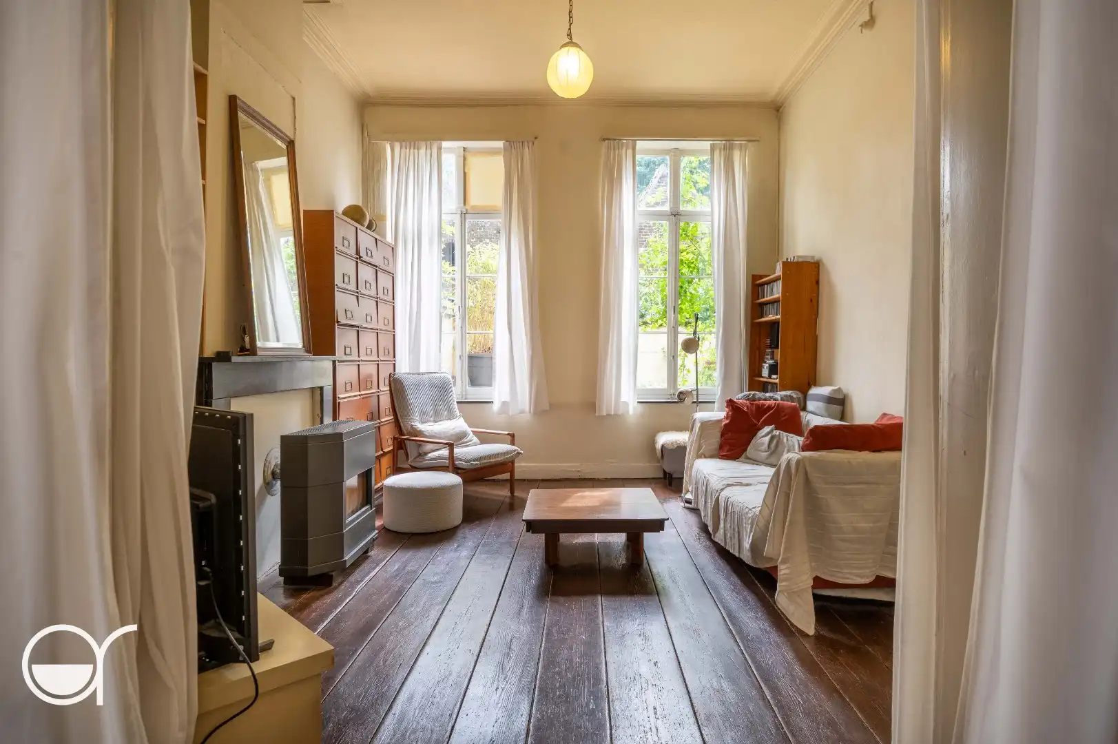 Ruime herenwoning te koop gelegen in het centrum van Gent. foto 4