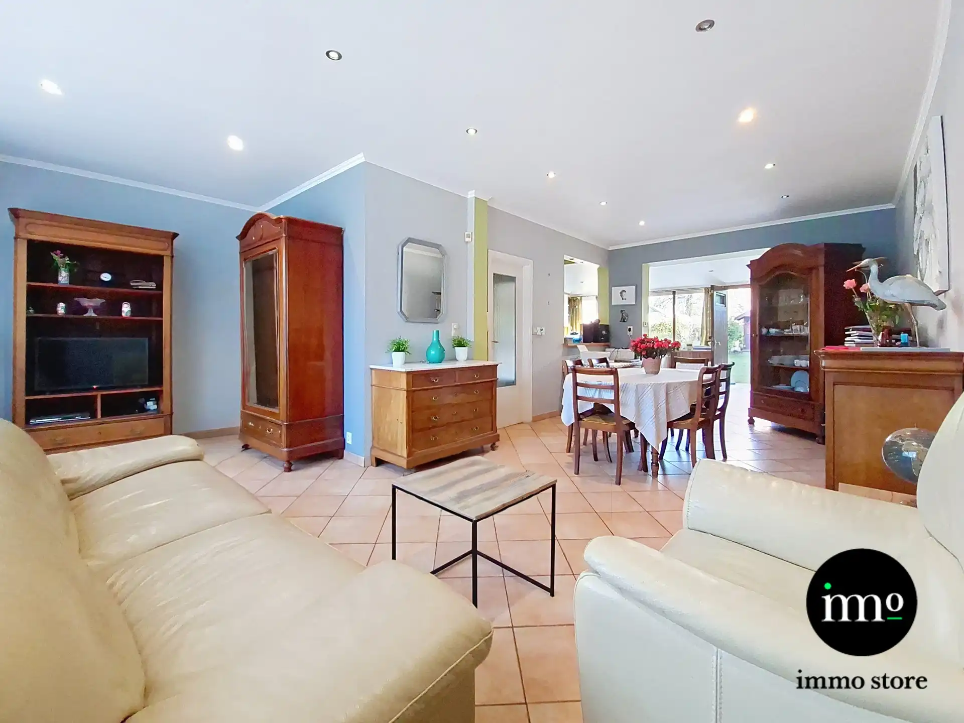 Bel-étage met gezellige tuin op leefniveau foto 5