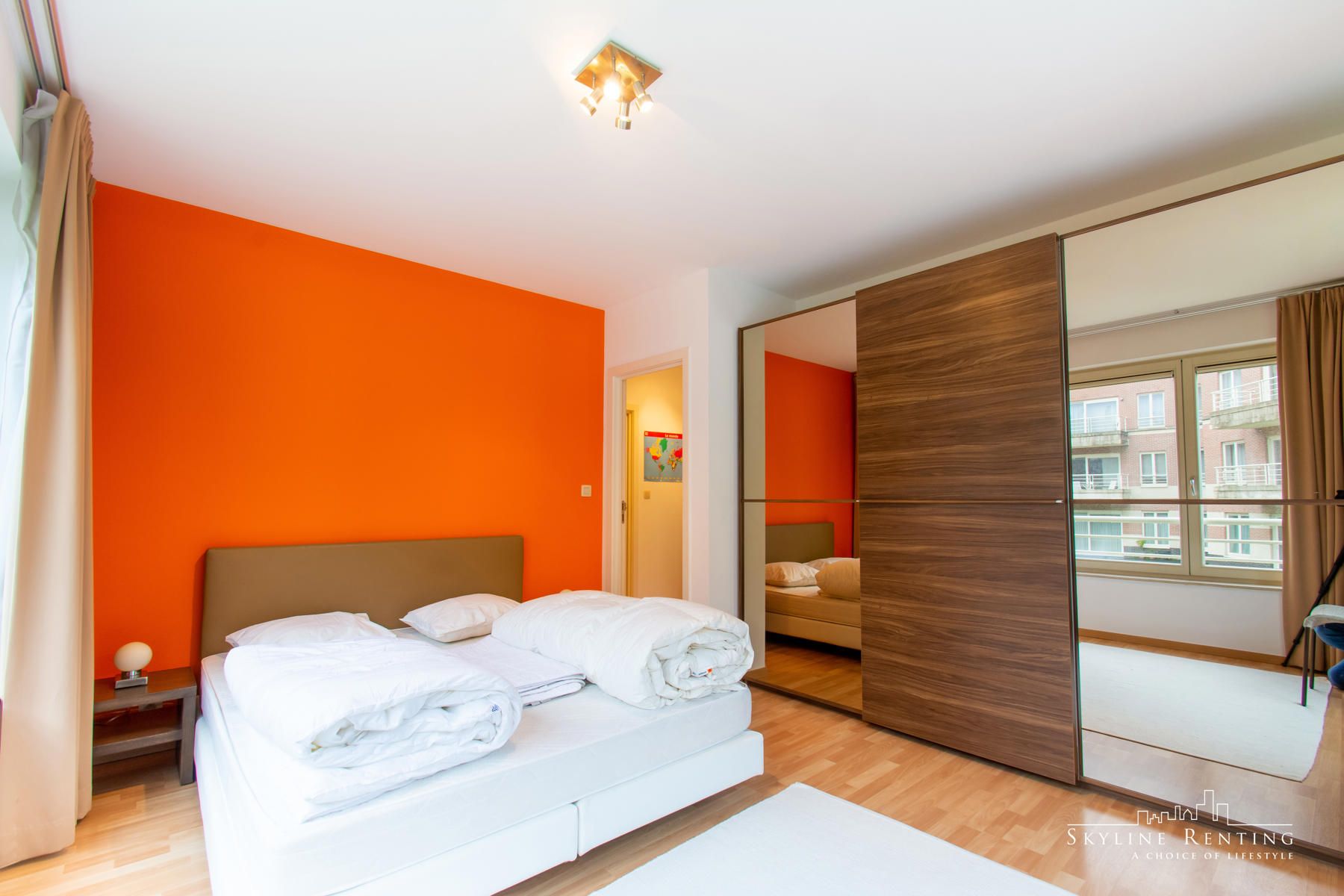 LICHTRIJK - Mooi gemeubeld 2 slpk. appartement foto 8