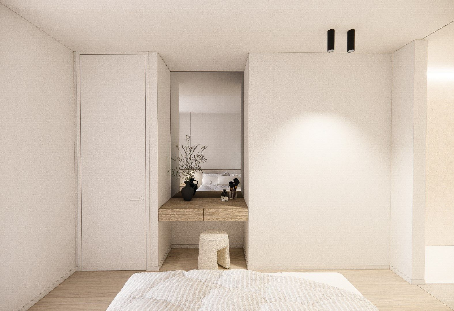 Nieuw appartement gelegen aan de zuidkant van het vernieuwde Burg. Fr. Desmidtplein. Gevelbreedte van ca. 8 meter. foto 20