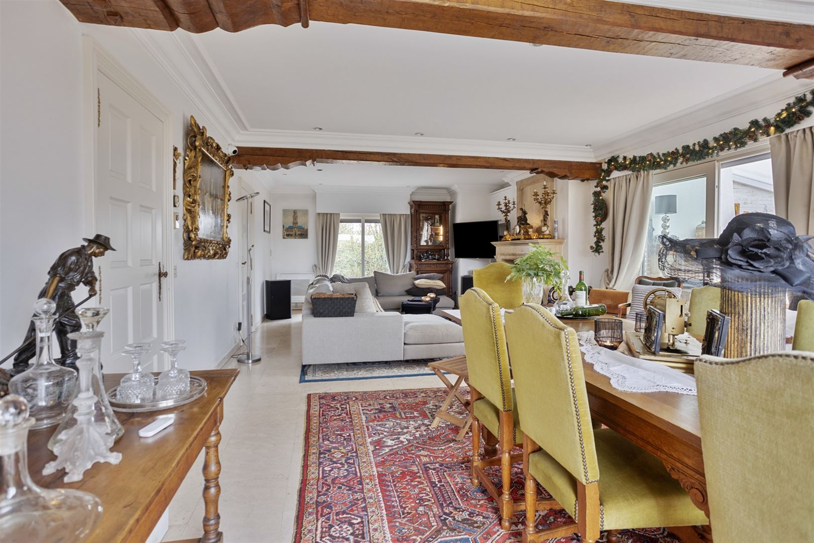 Exclusieve villa op riant hoekdomein in Eksaarde  foto 14