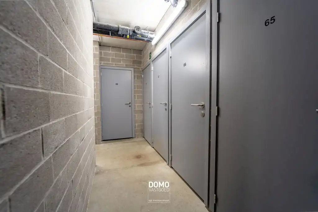 MODERN EN ENERGIEZUINING APPARTEMENT MET 1 SLAAPKAMER EN EIGEN PARKING TE BILZEN foto 11