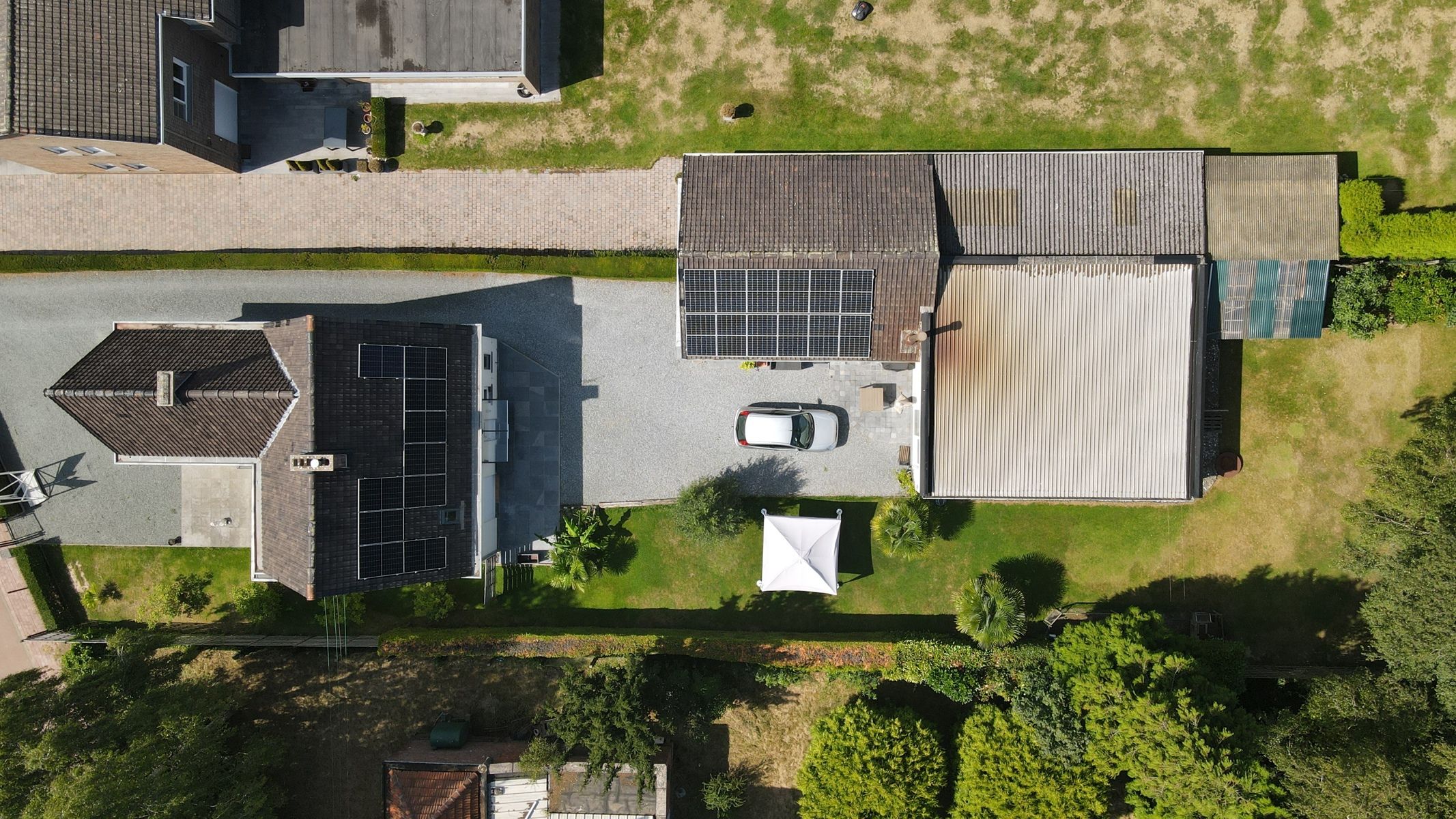 Woning + autonoom atelier/praktijk + parking op top locatie! foto 3