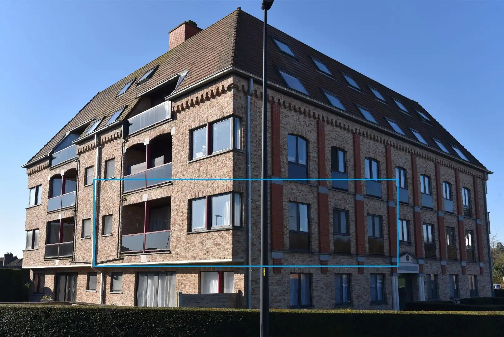 Appartement te huur Reesinghelaan 49 -/2A - 9990 Maldegem