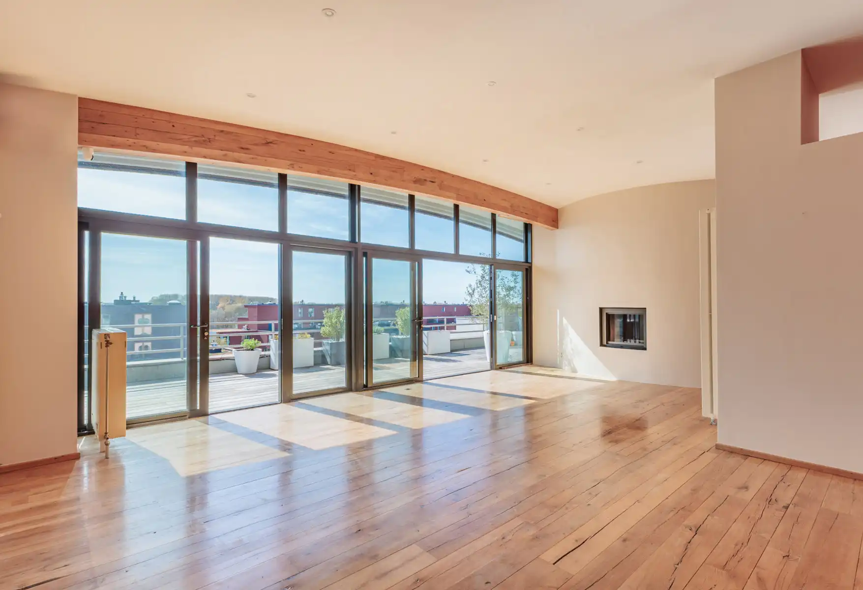 Ruime penthouse met riant zonneterras foto 6