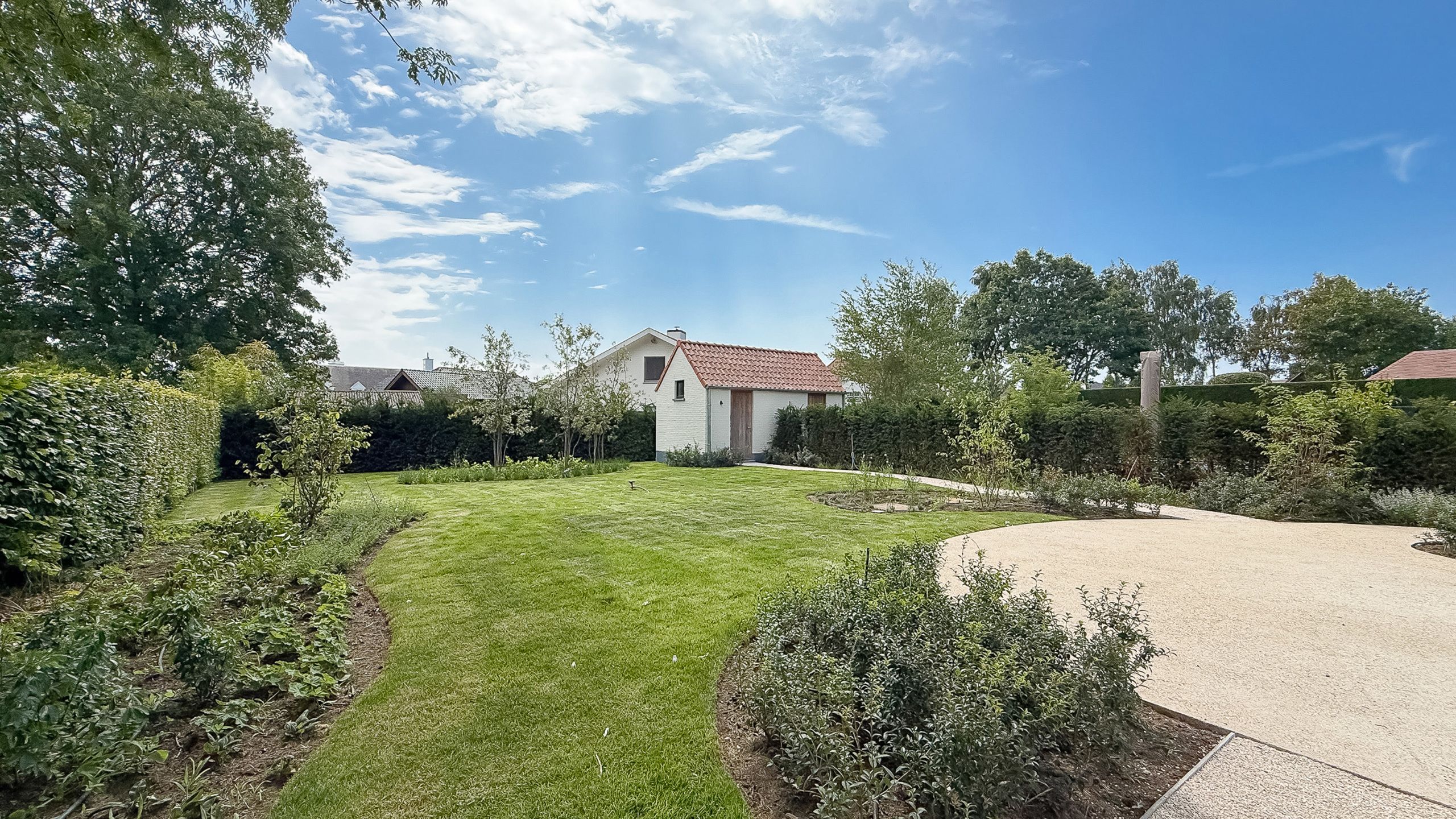 Instapklare NIEUWBOUWVILLA aan de rand van het Zoute... foto 40