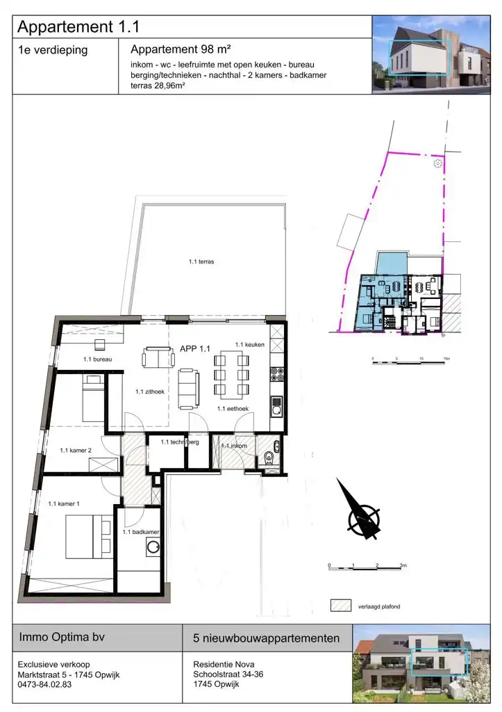Appartement 1e verdieping foto 2