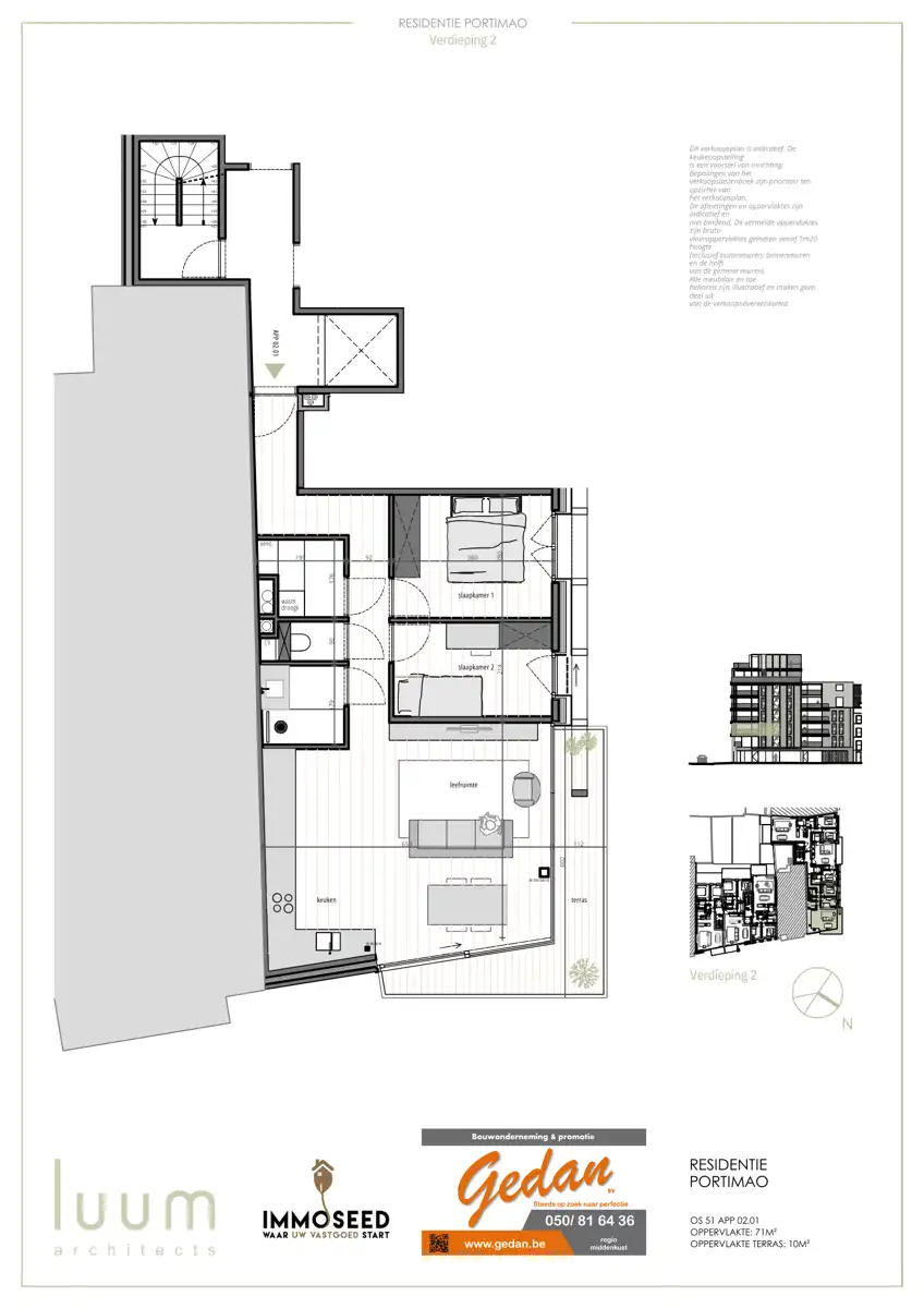 Appartement te koop foto 2