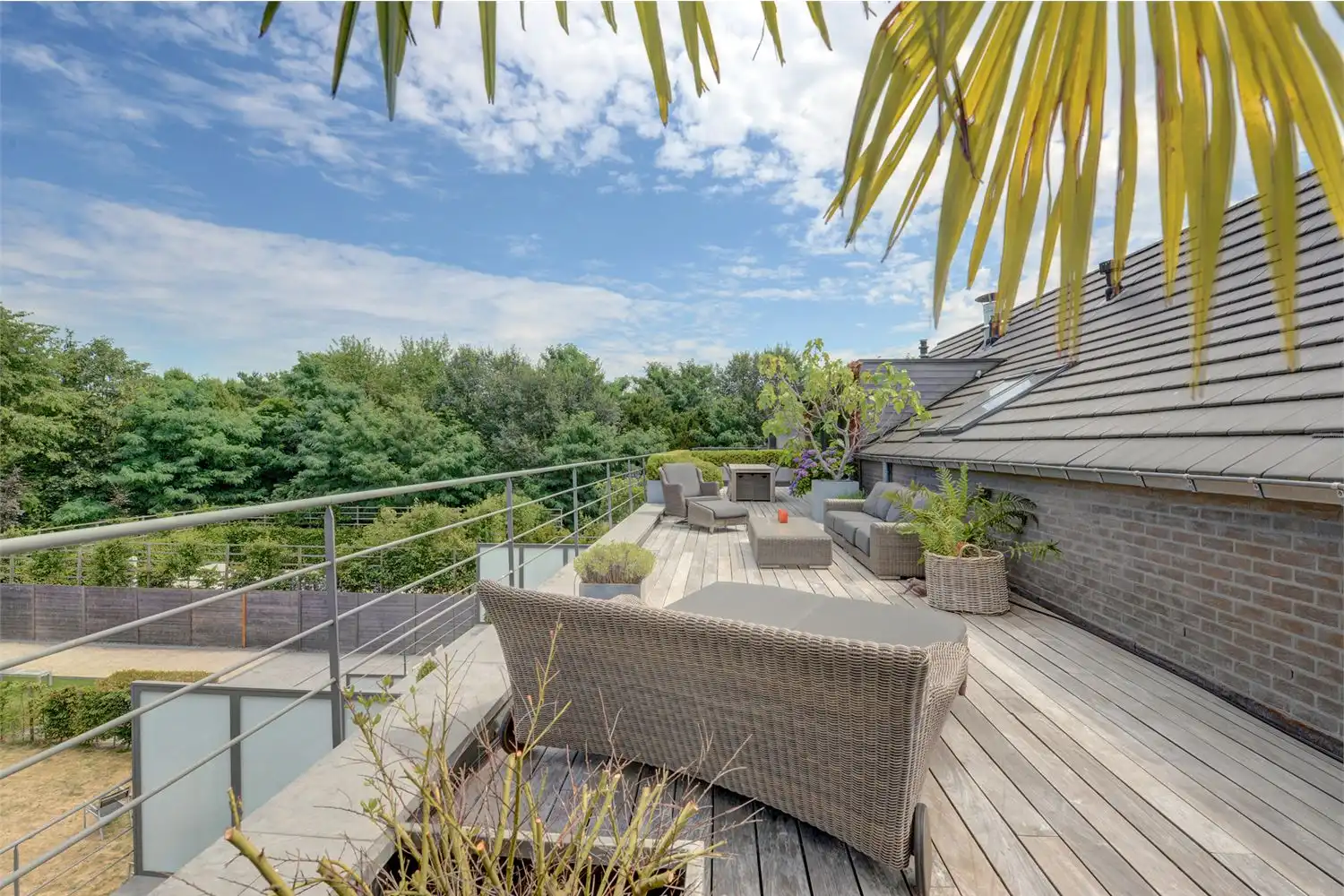 High-end penthouse met zeer ruim dakterras. foto 29