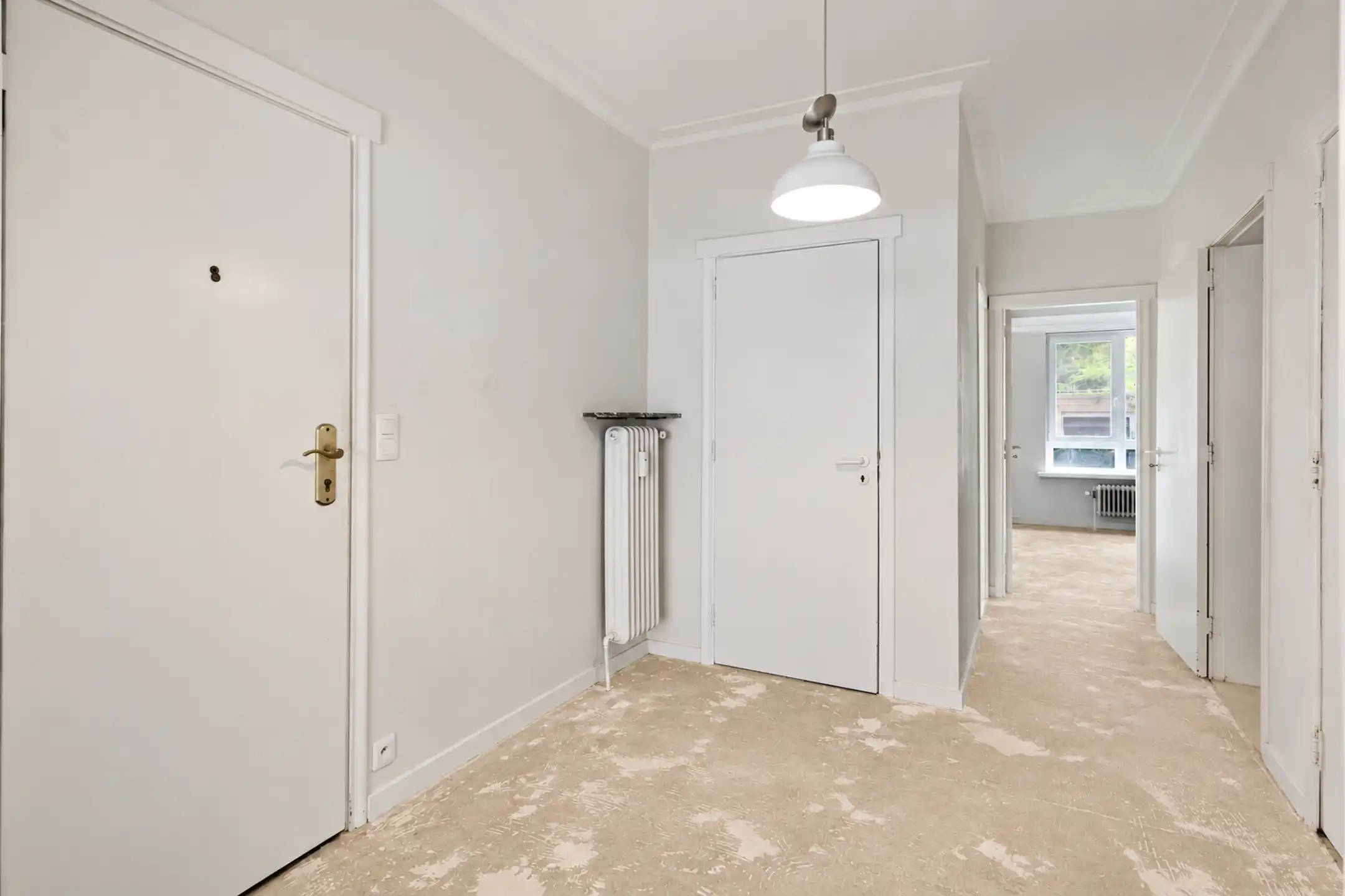 Te renoveren gelijkvloersappartement met terras foto 10