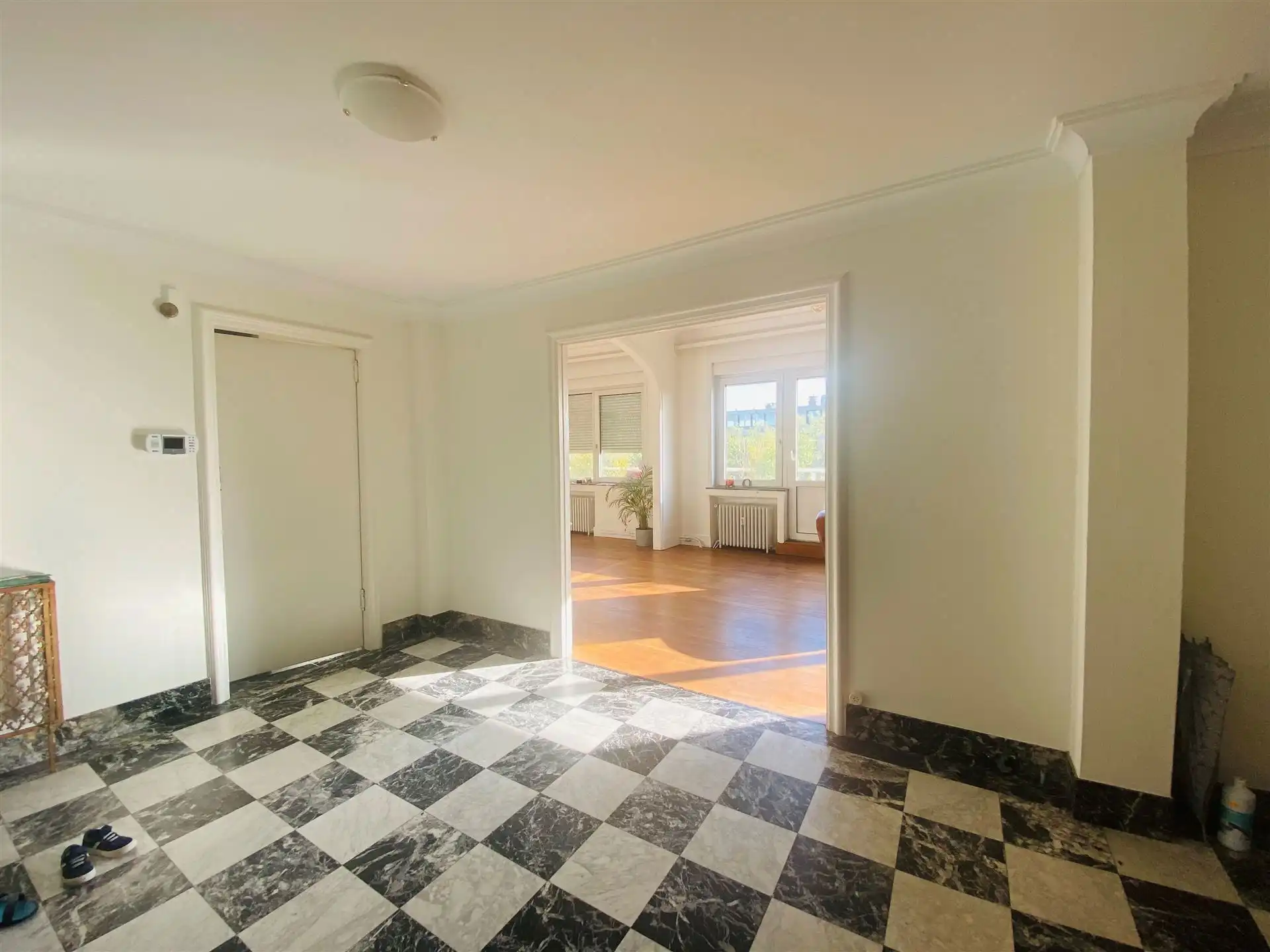 Kamer in een gedeelde woning in een appartement met terras foto 6