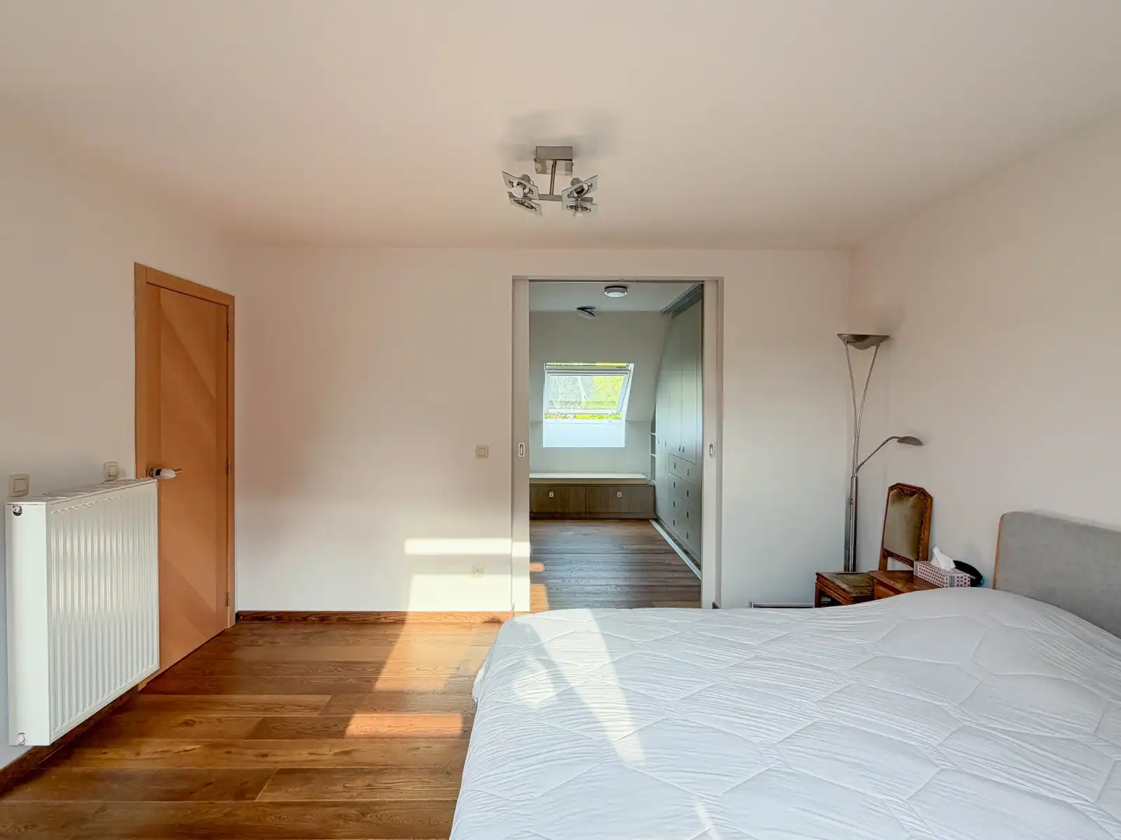 Ruim en lichtrijk DUPLEX appartement met zicht op groen aan het Osbroekpark in Aalst foto 21